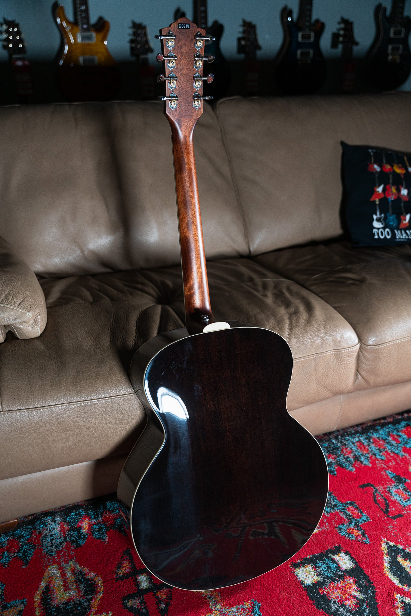 Guild BT-258E Deluxe Baritone Pre-Owned