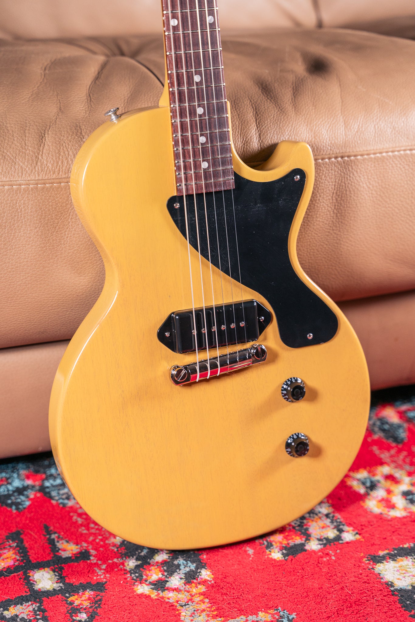 Gibson Les Paul Junior in TV Yellow