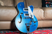 G5420T Electromatic® Hollow Body Single-Cut with Bigsby® Fairlane Blue Pre-Owned