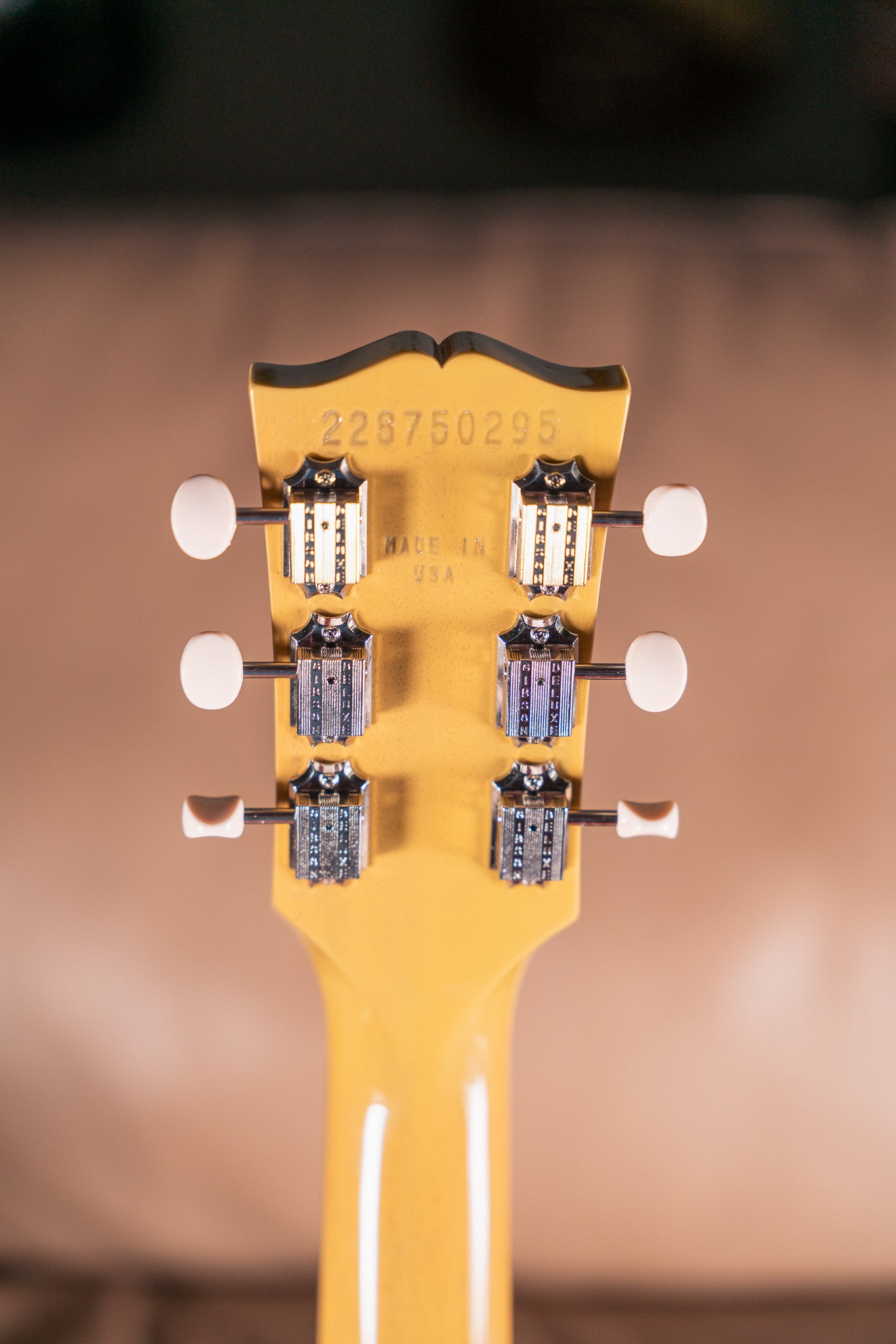 Gibson Les Paul Junior in TV Yellow – Lidgett Music