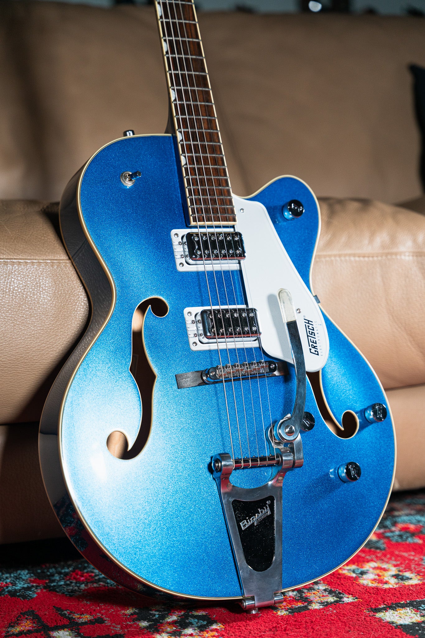 G5420T Electromatic® Hollow Body Single-Cut with Bigsby® Fairlane Blue Pre-Owned