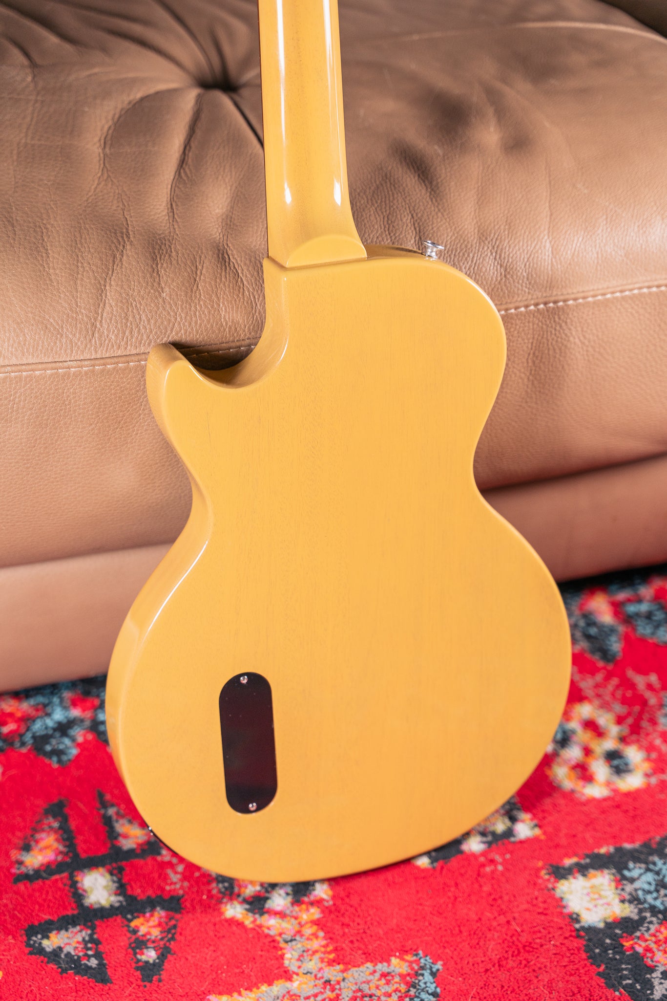 Gibson Les Paul Junior in TV Yellow – Lidgett Music