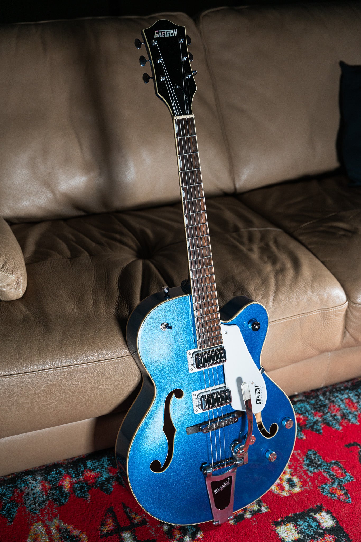 G5420T Electromatic® Hollow Body Single-Cut with Bigsby® Fairlane Blue Pre-Owned