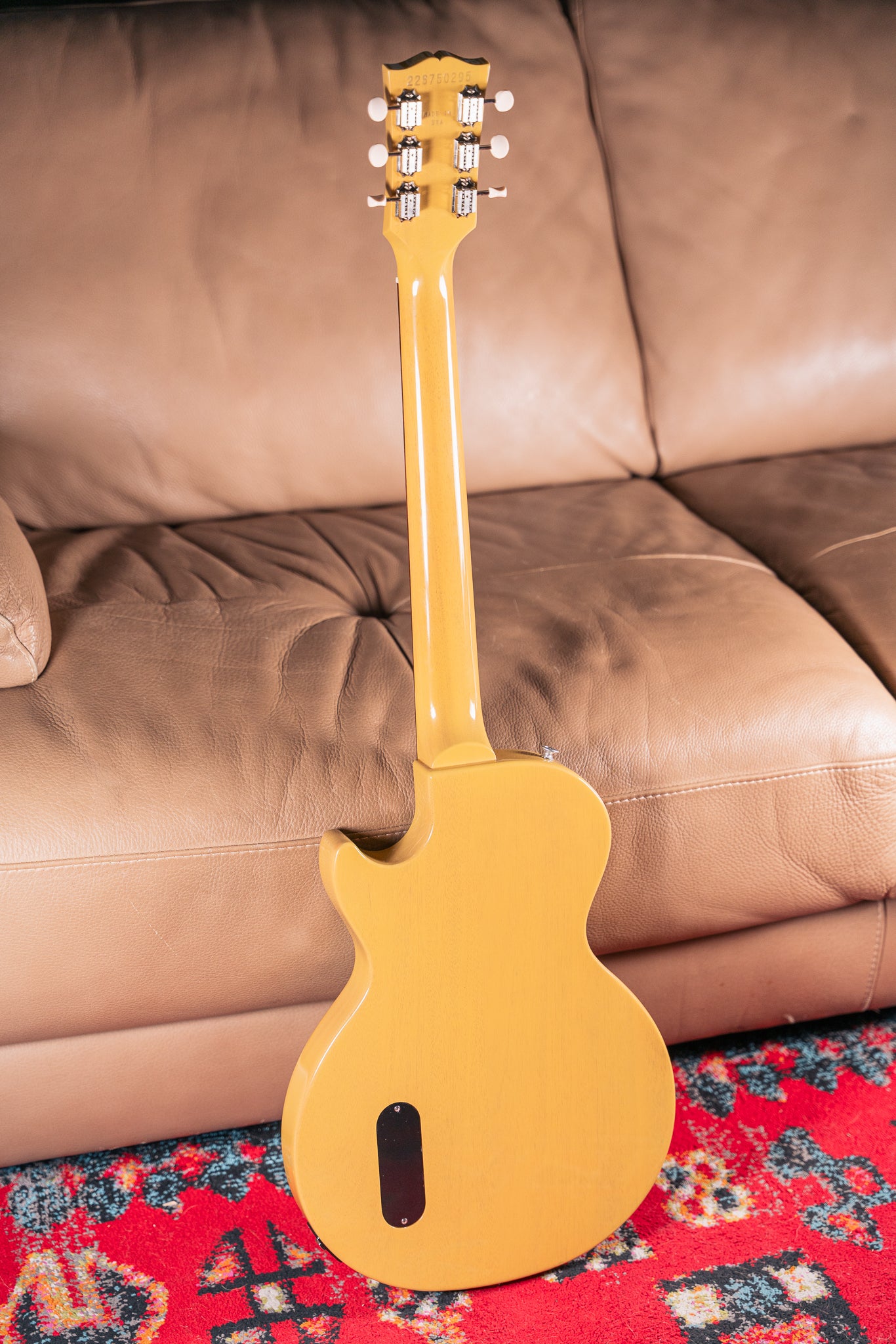 Gibson Les Paul Junior in TV Yellow
