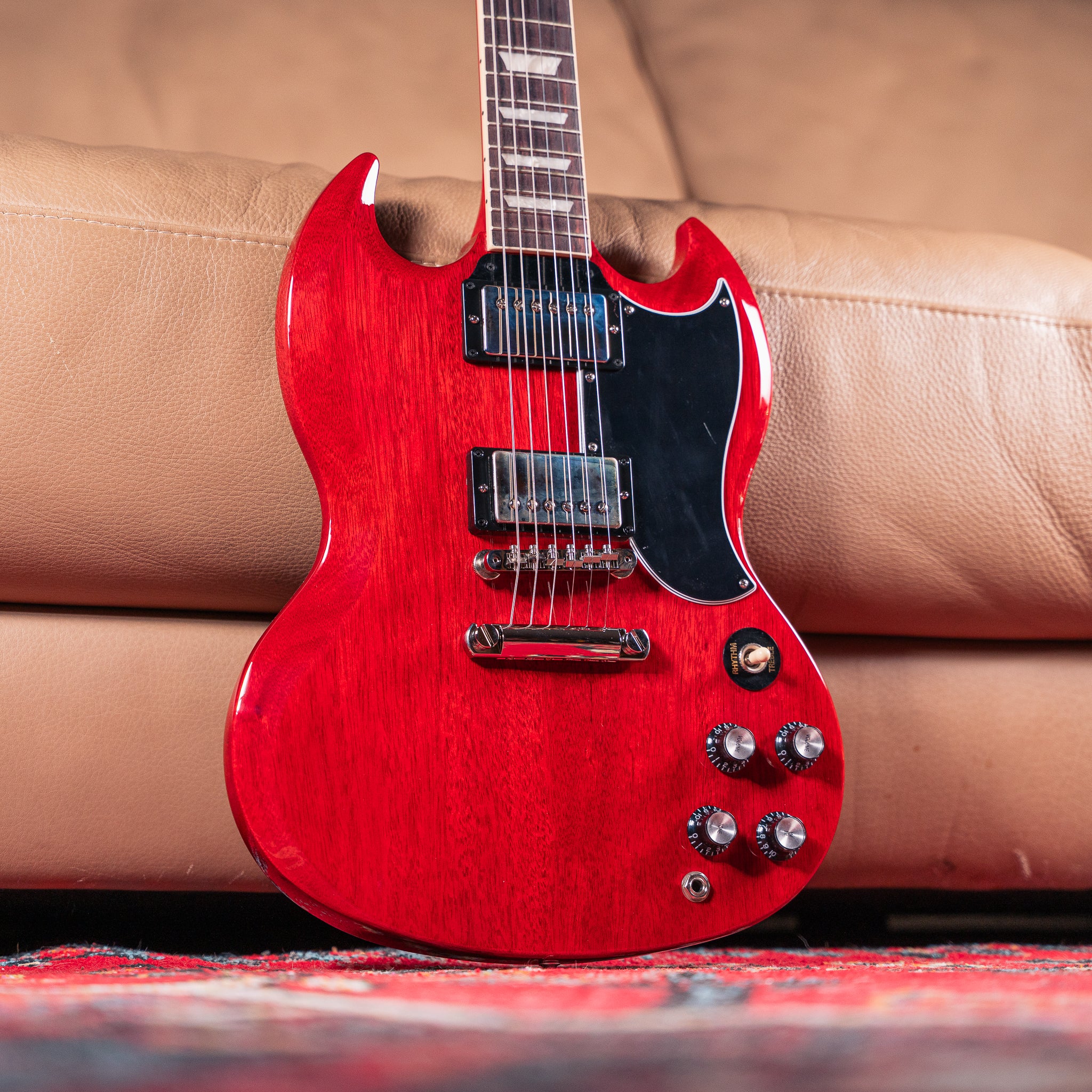 Gibson SG Standard '61 Stop Bar in Vintage Cherry
