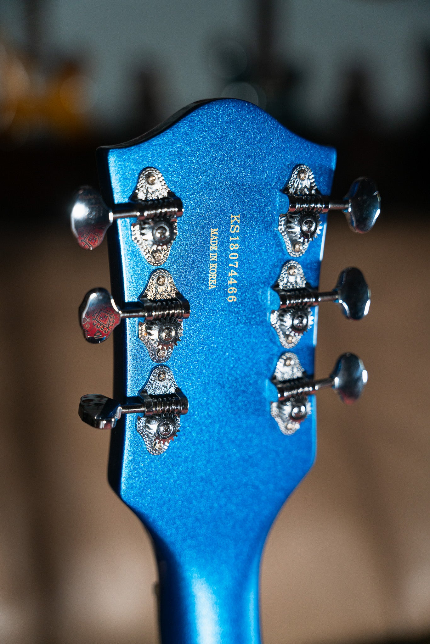 G5420T Electromatic® Hollow Body Single-Cut with Bigsby® Fairlane Blue Pre-Owned