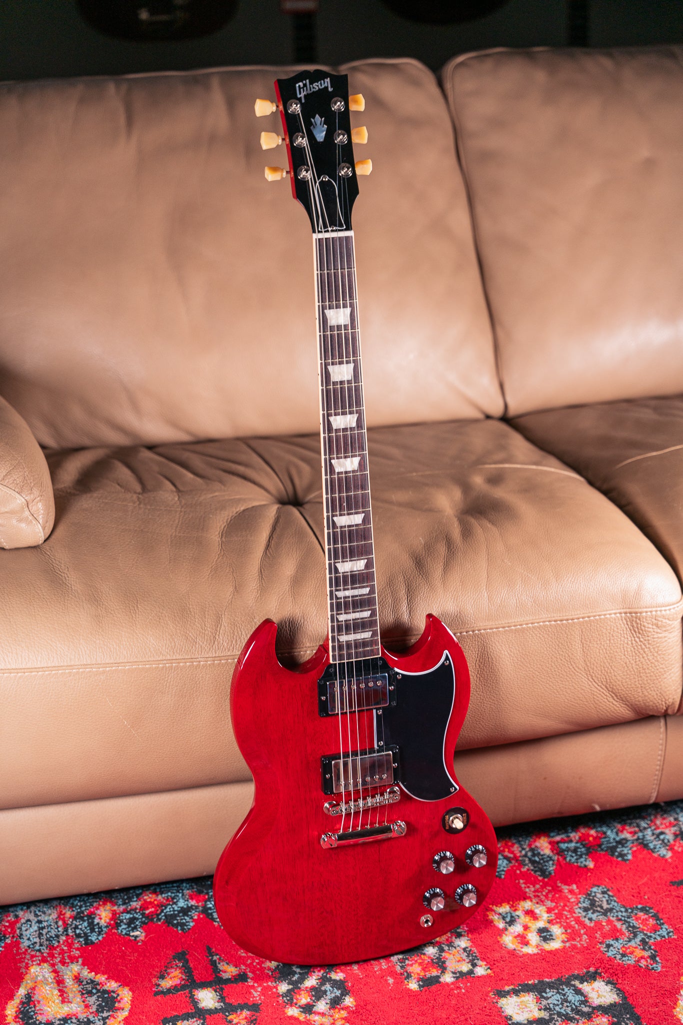 Gibson SG Standard '61 Stop Bar in Vintage Cherry