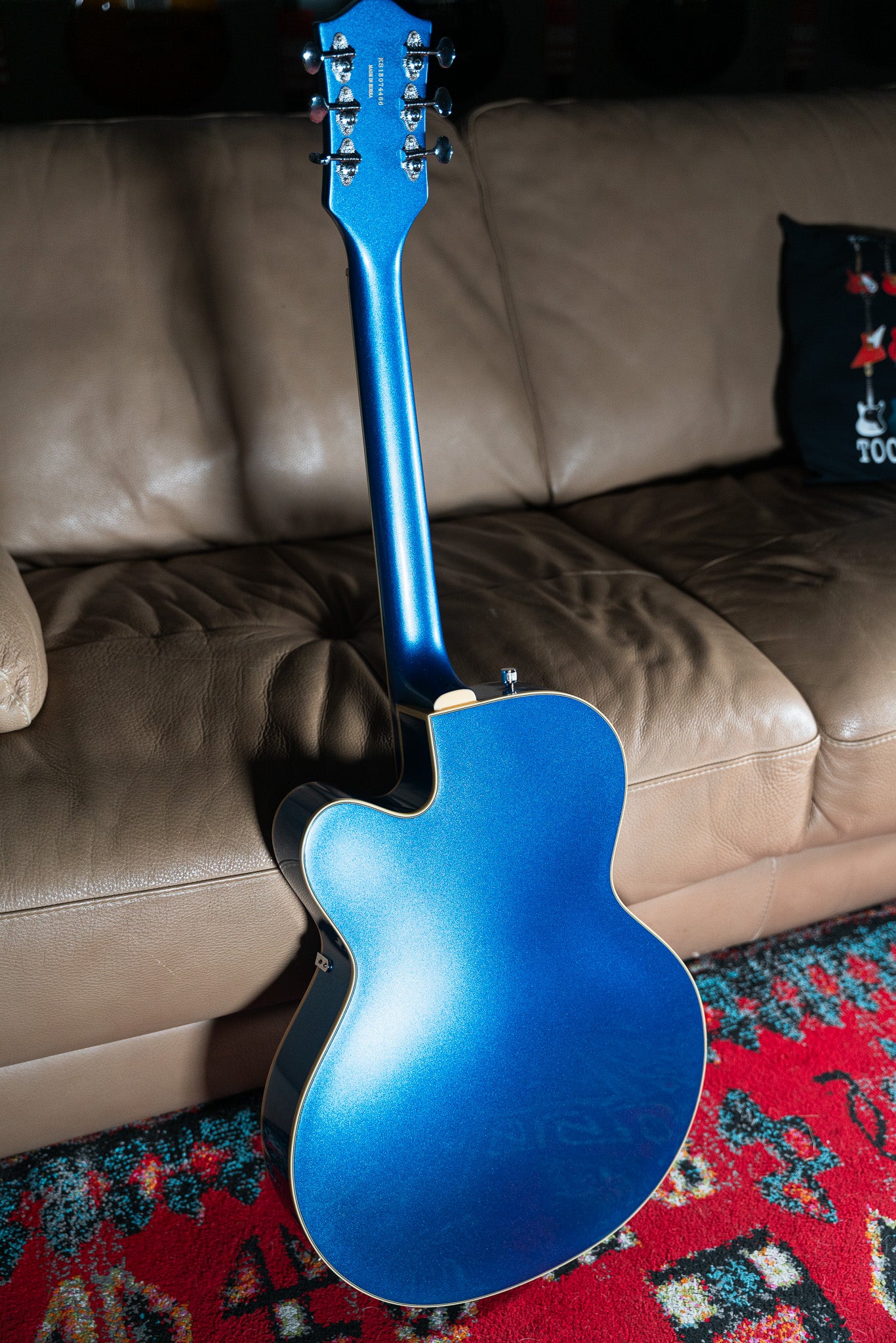 G5420T Electromatic® Hollow Body Single-Cut with Bigsby® Fairlane Blue Pre-Owned