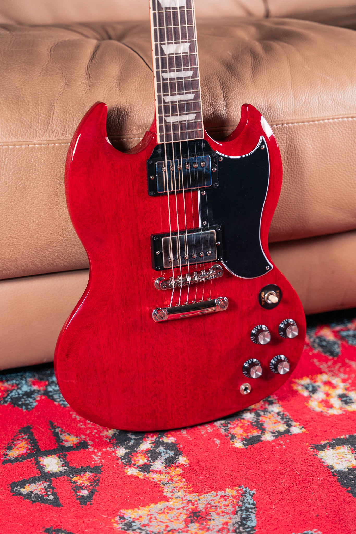 Gibson SG Standard '61 Stop Bar in Vintage Cherry