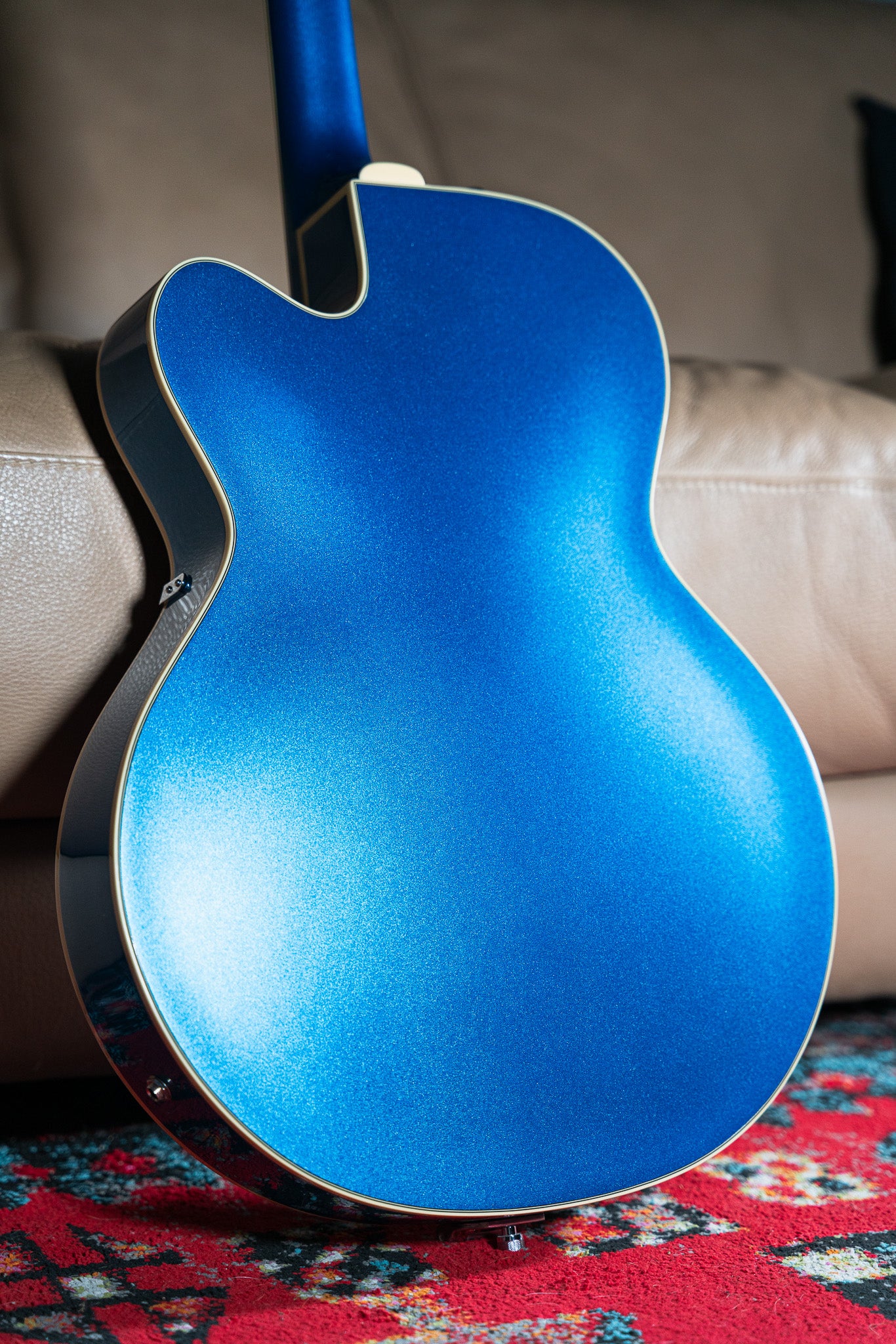 G5420T Electromatic® Hollow Body Single-Cut with Bigsby® Fairlane Blue Pre-Owned