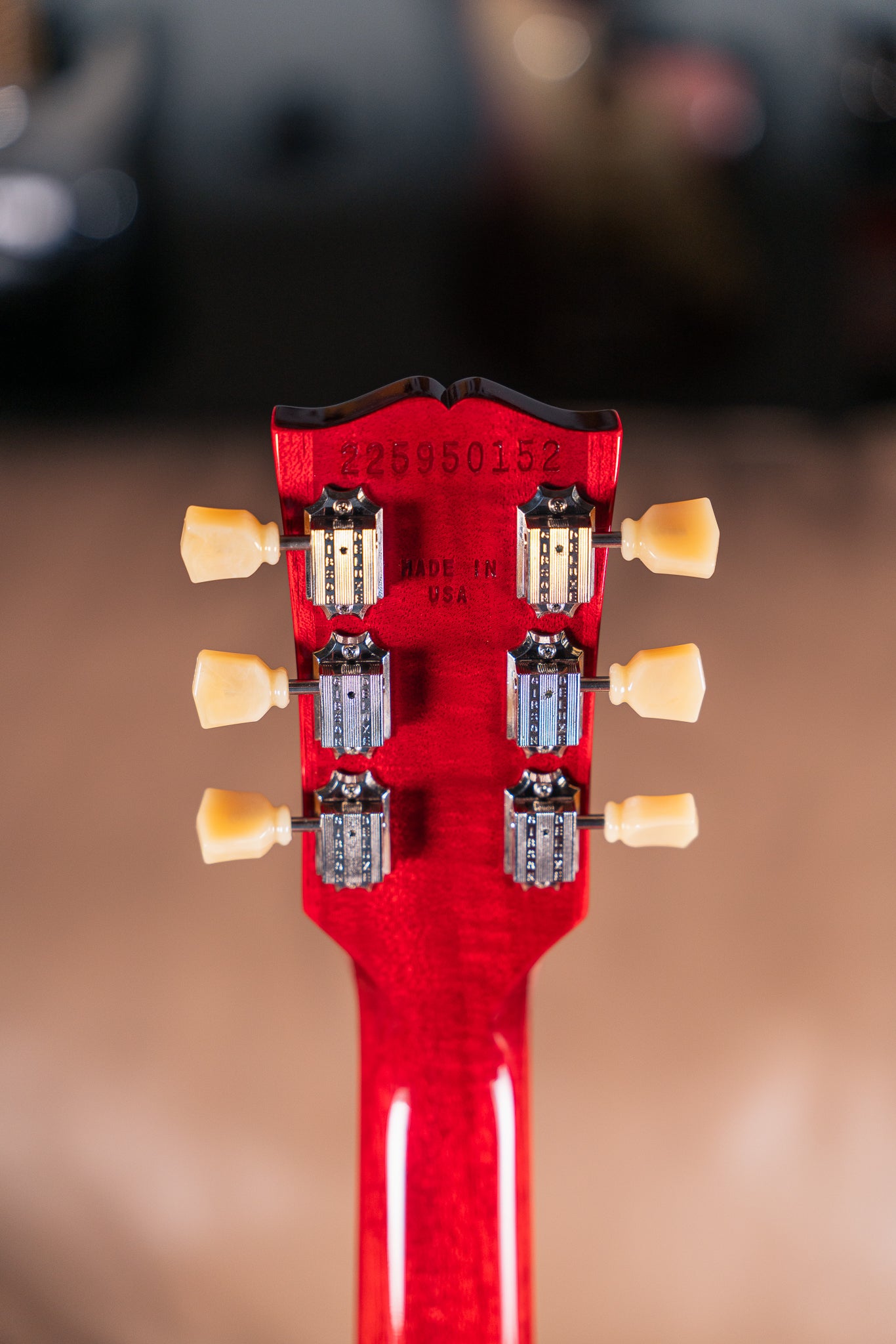 Gibson SG Standard '61 Stop Bar in Vintage Cherry