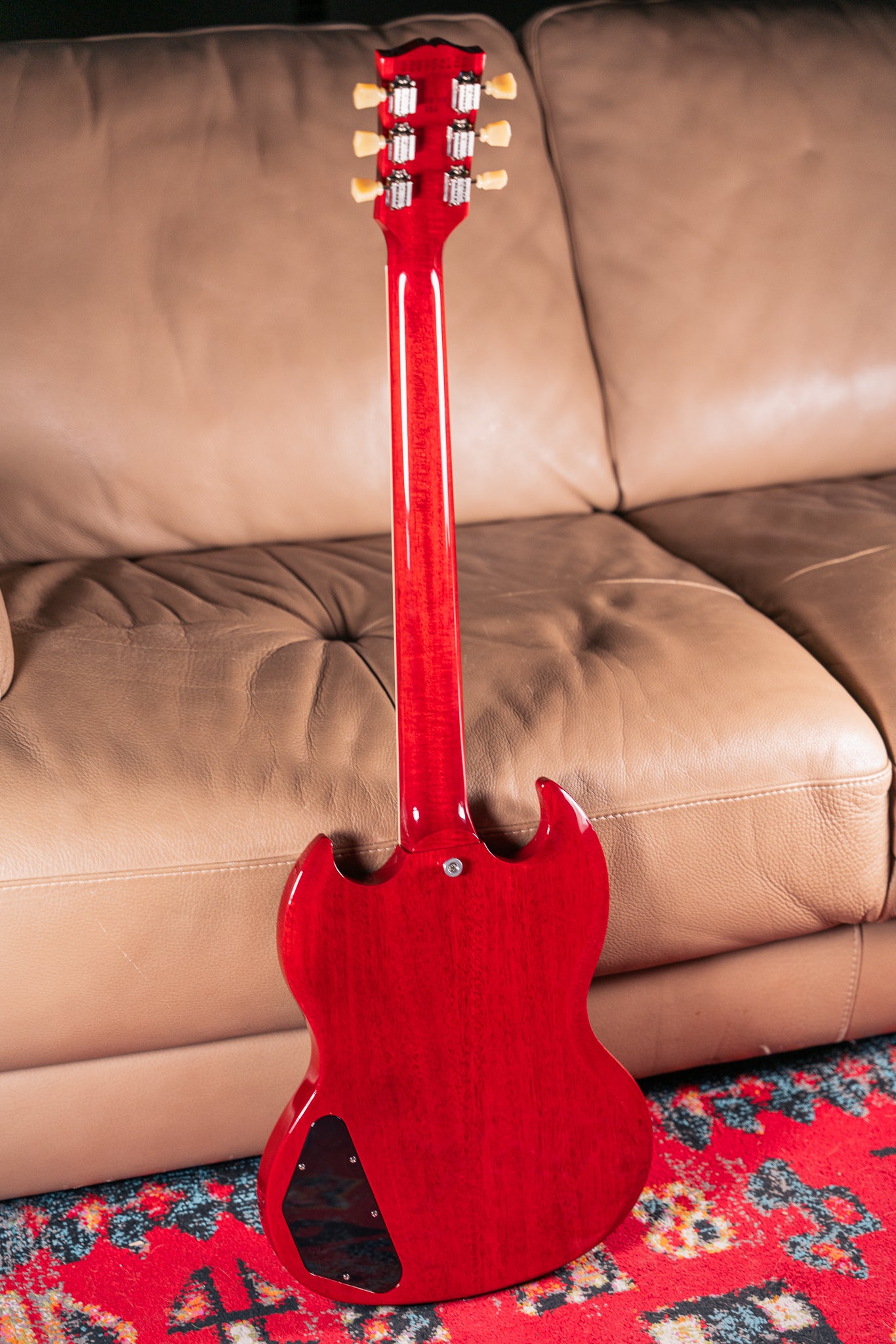 Gibson SG Standard '61 Stop Bar in Vintage Cherry