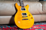 Gibson LP Double Cut TransAmber Pre-Owned 1998