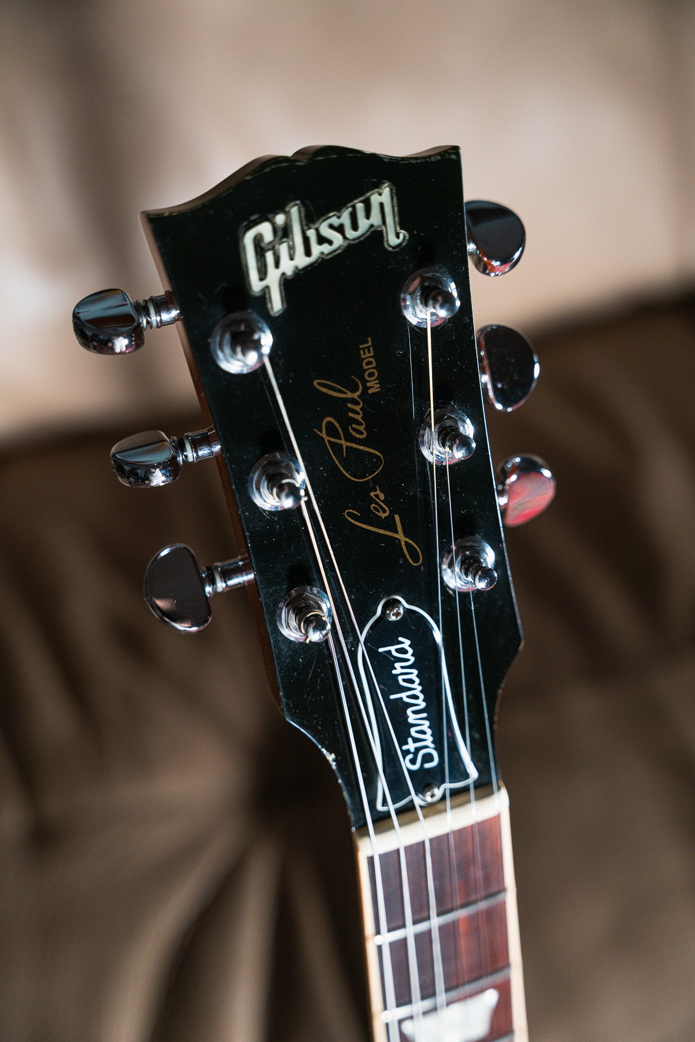 Gibson LP Double Cut TransAmber Pre-Owned 1998