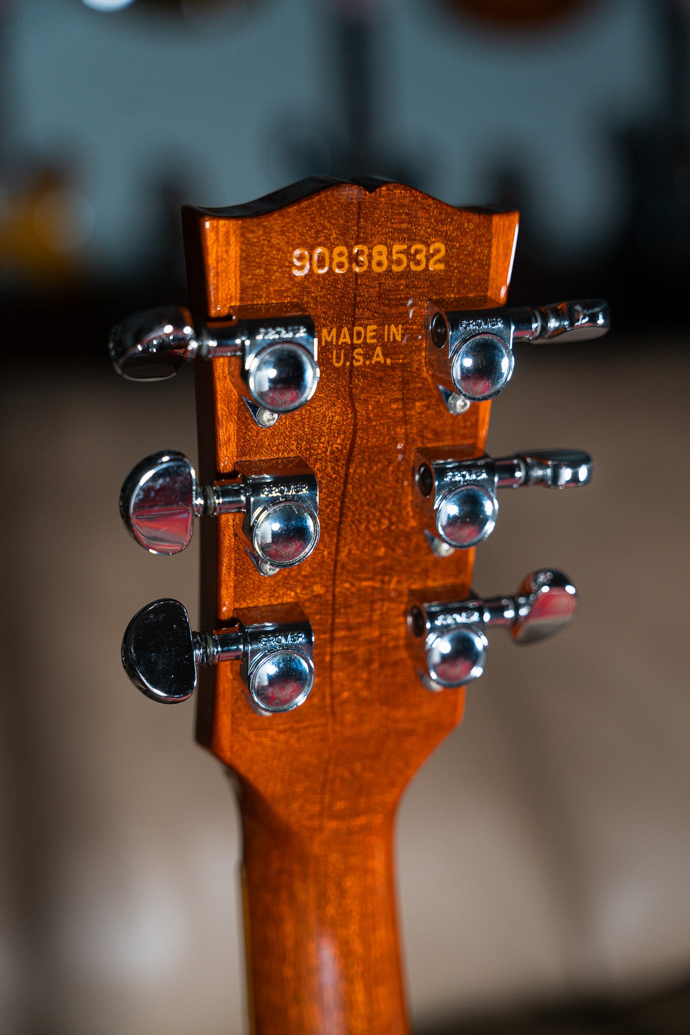 Gibson LP Double Cut TransAmber Pre-Owned 1998