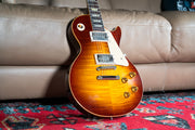 Gibson Custom Shop 1959 Les Paul Standard Reissue VOS in Ice Tea.