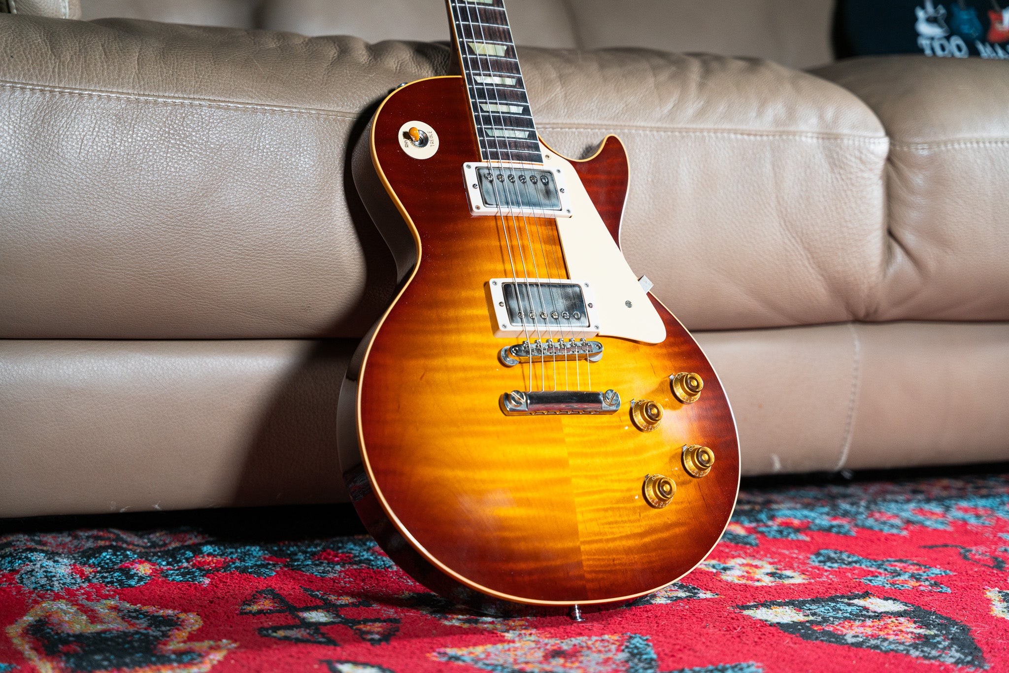 Gibson Custom Shop 1959 Les Paul Standard Reissue VOS in Ice Tea.