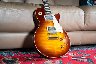 Gibson Custom Shop 1959 Les Paul Standard Reissue VOS in Ice Tea.