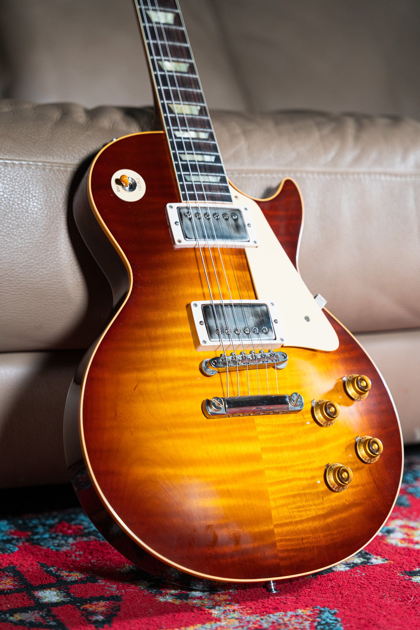Gibson Custom Shop 1959 Les Paul Standard Reissue VOS in Ice Tea.