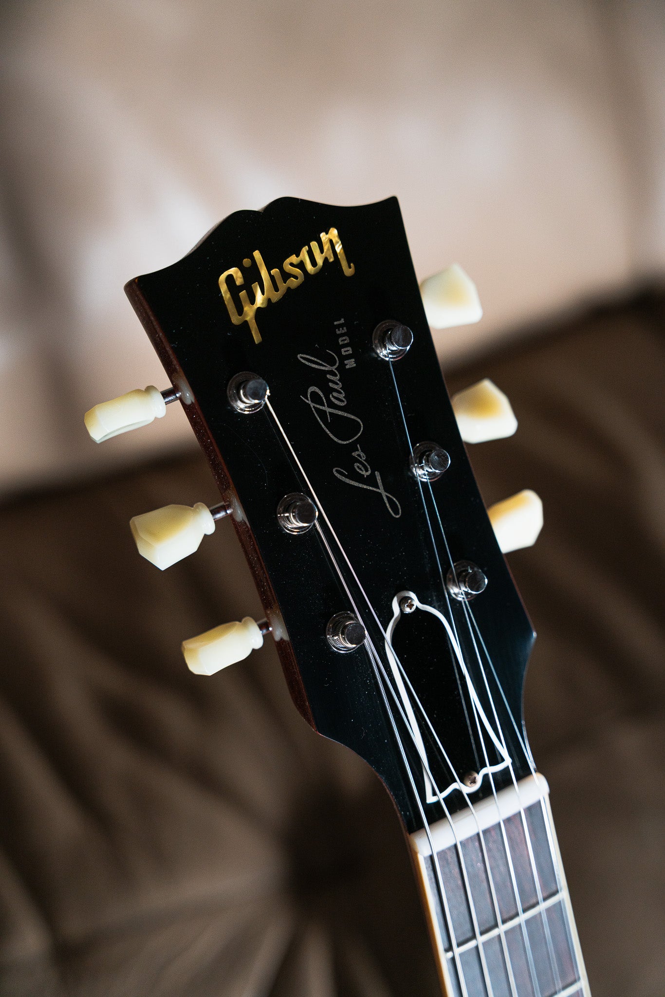 Gibson Custom Shop 1959 Les Paul Standard Reissue VOS in Ice Tea.