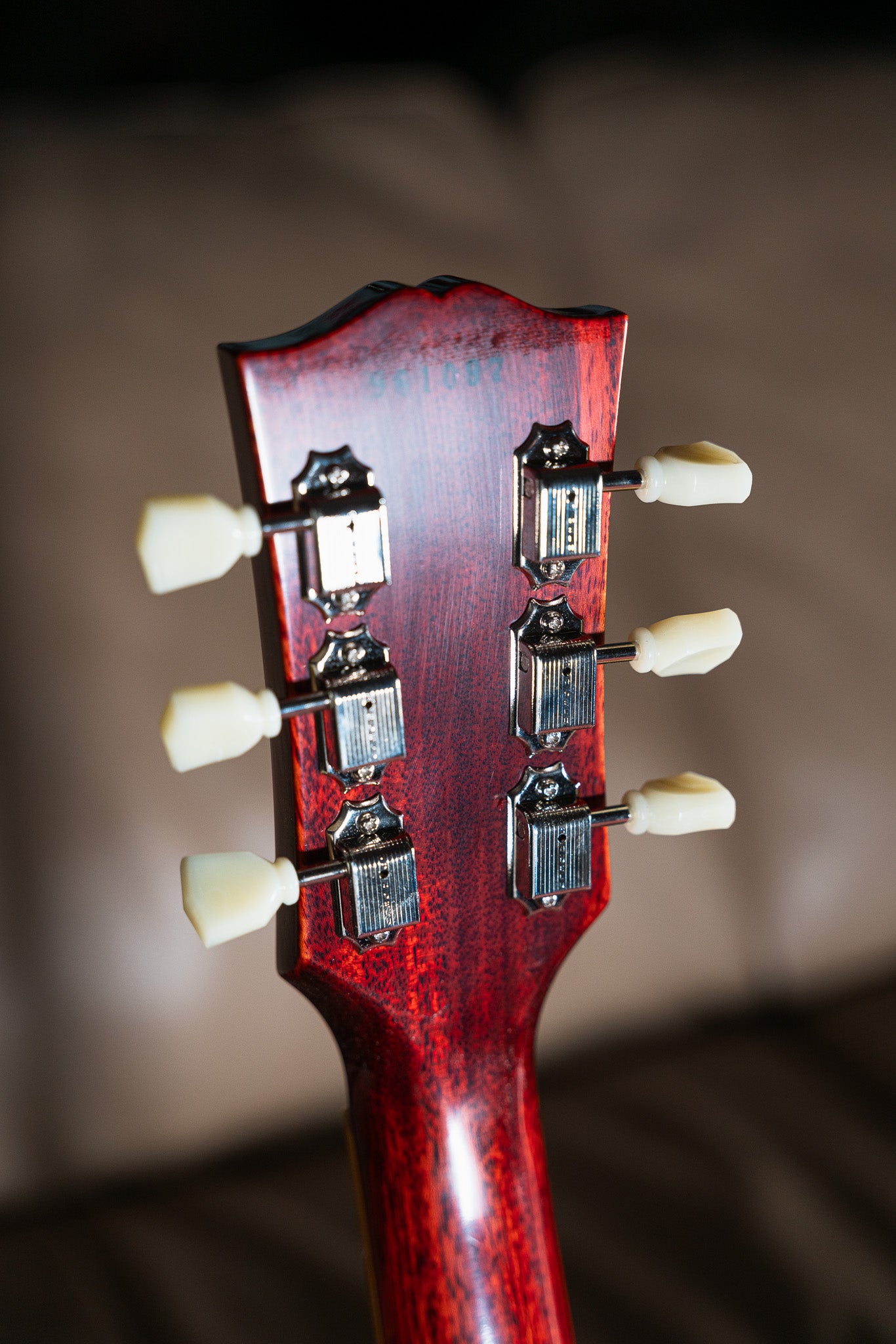 Gibson Custom Shop 1959 Les Paul Standard Reissue VOS in Ice Tea.