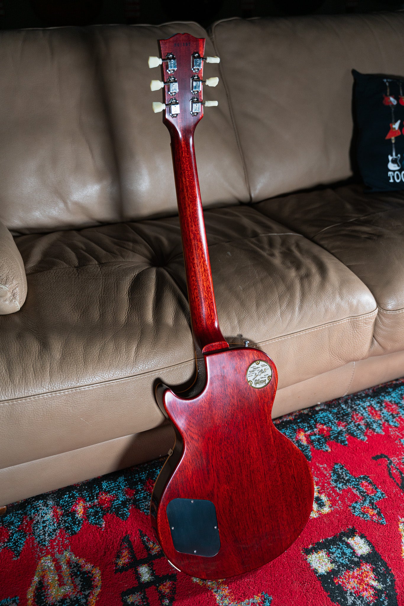 Gibson Custom Shop 1959 Les Paul Standard Reissue VOS in Ice Tea.
