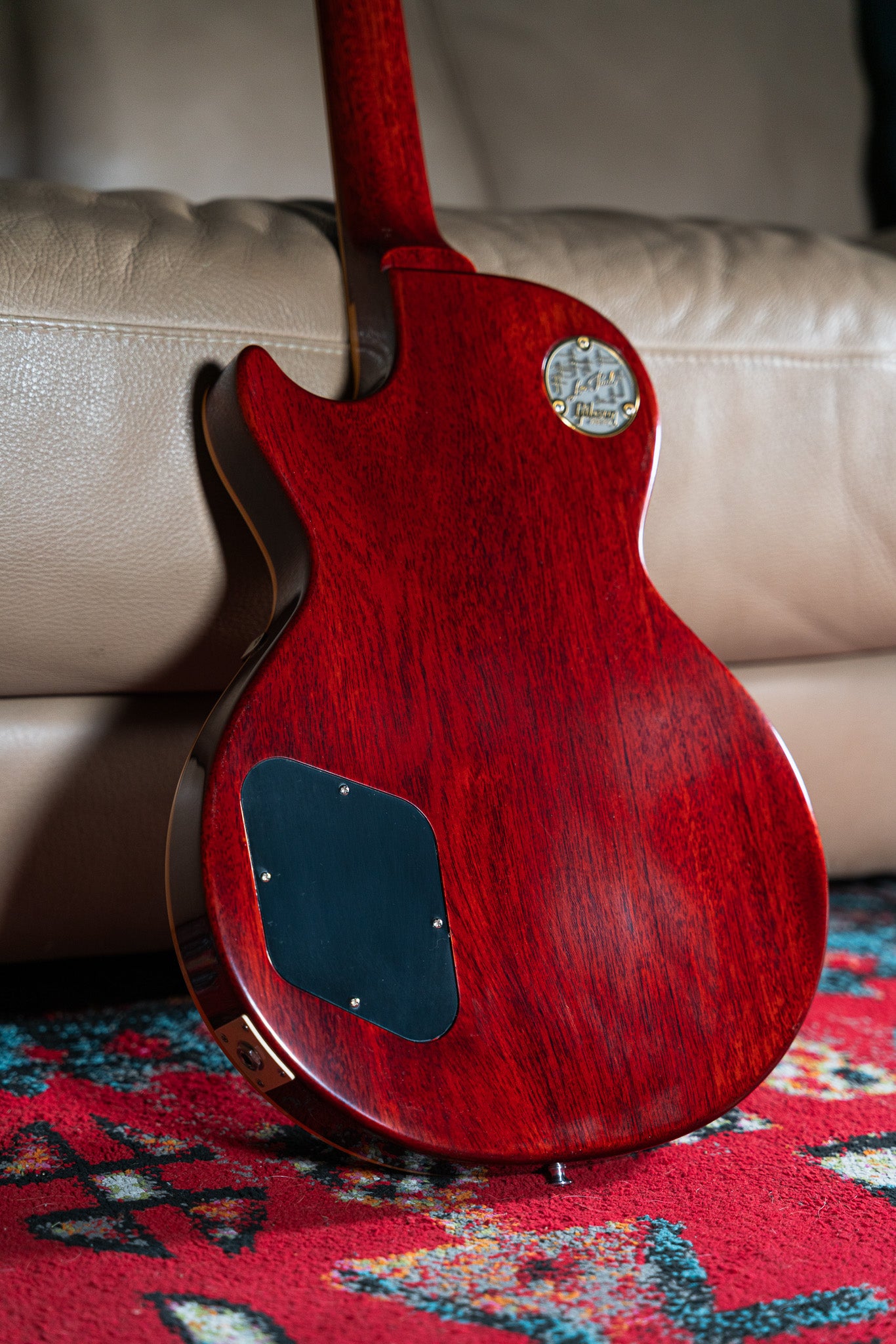 Gibson Custom Shop 1959 Les Paul Standard Reissue VOS in Ice Tea.