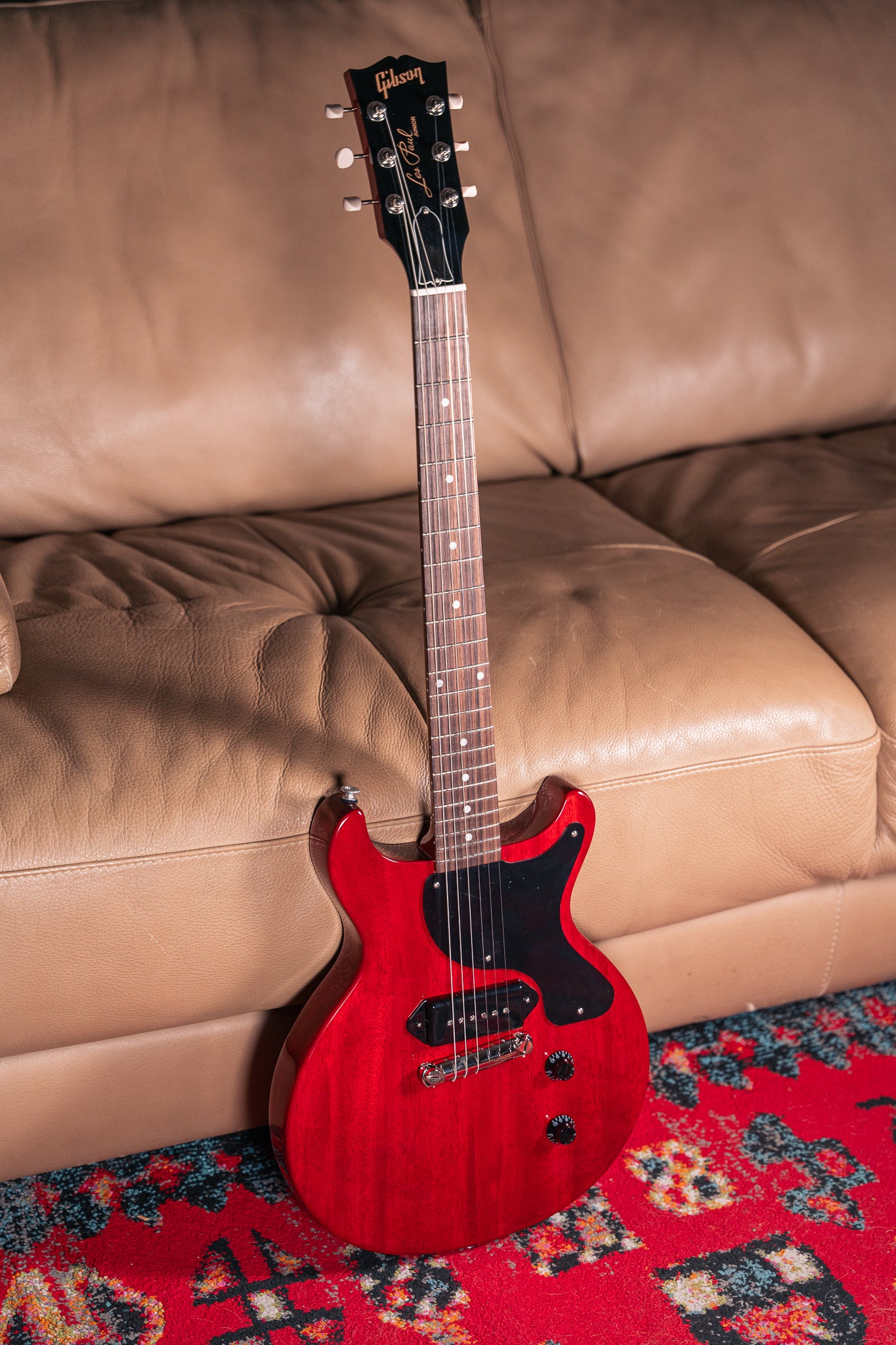 Gibson Les Paul Junior Double Cut in Vintage Cherry