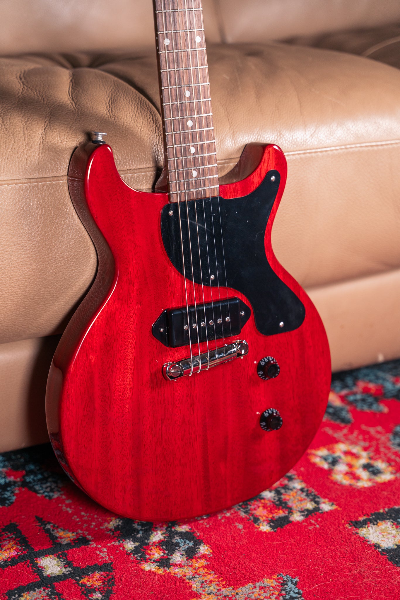 Gibson Les Paul Junior Double Cut in Vintage Cherry