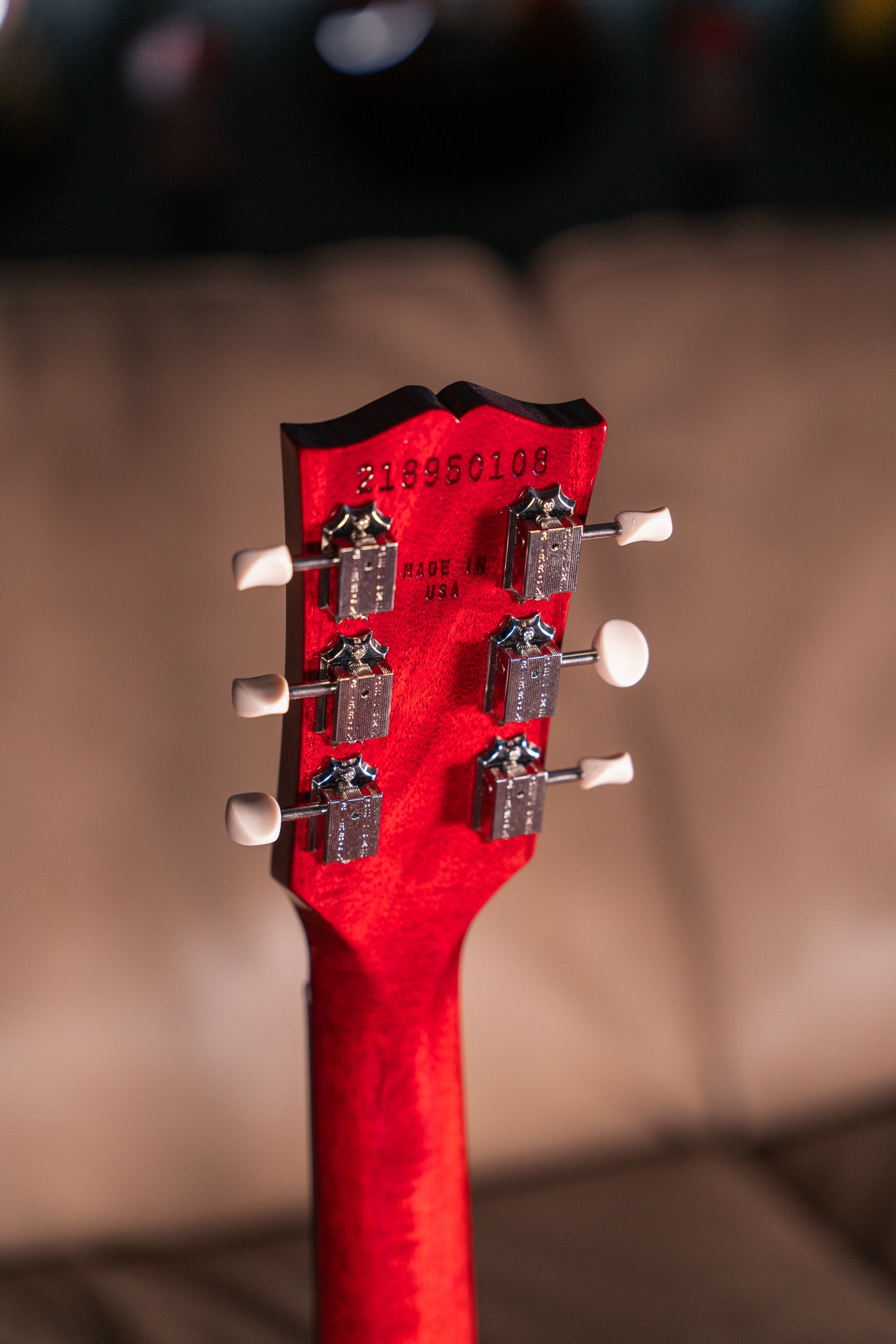 Gibson Les Paul Junior Double Cut in Vintage Cherry