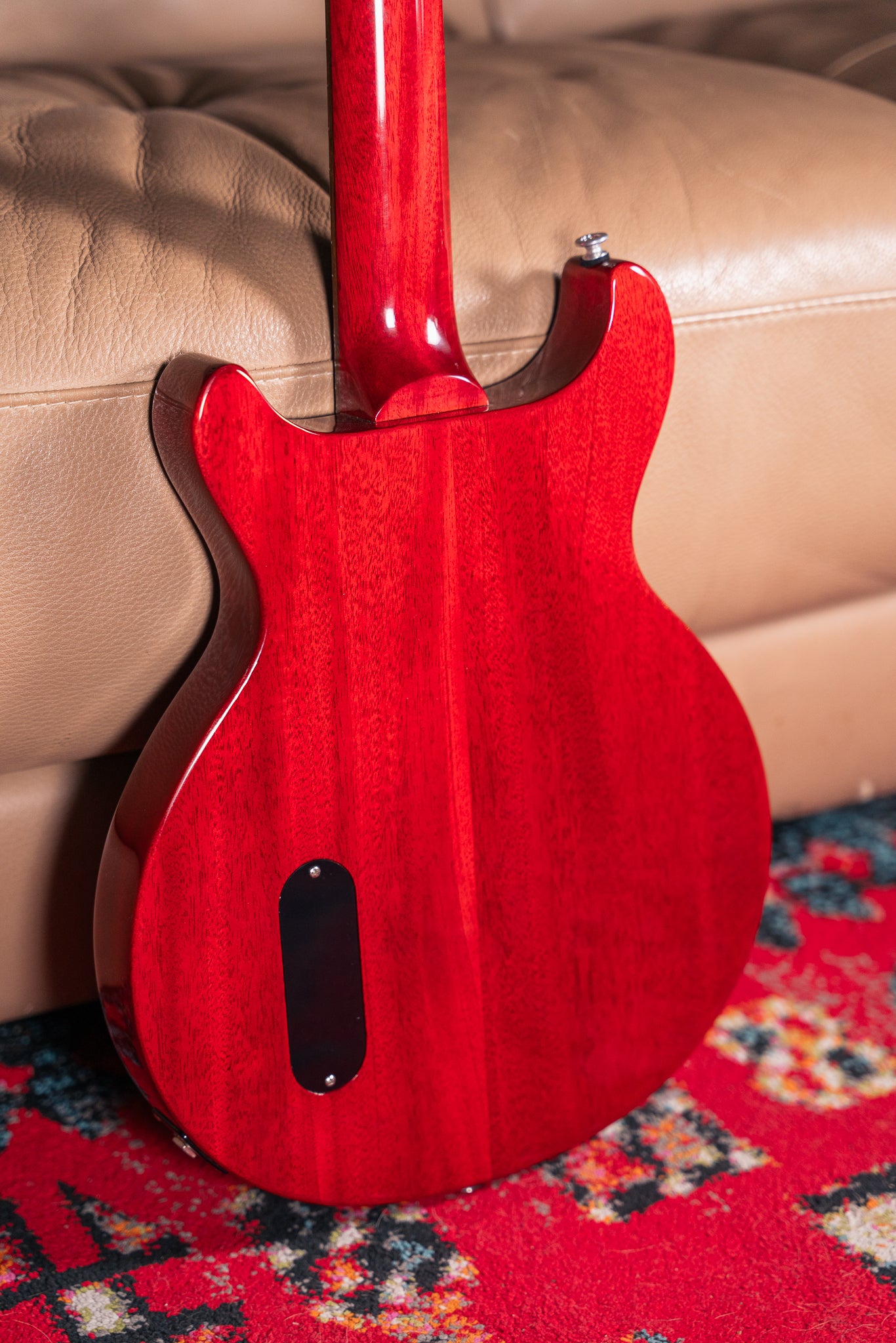 Gibson Les Paul Junior Double Cut in Vintage Cherry