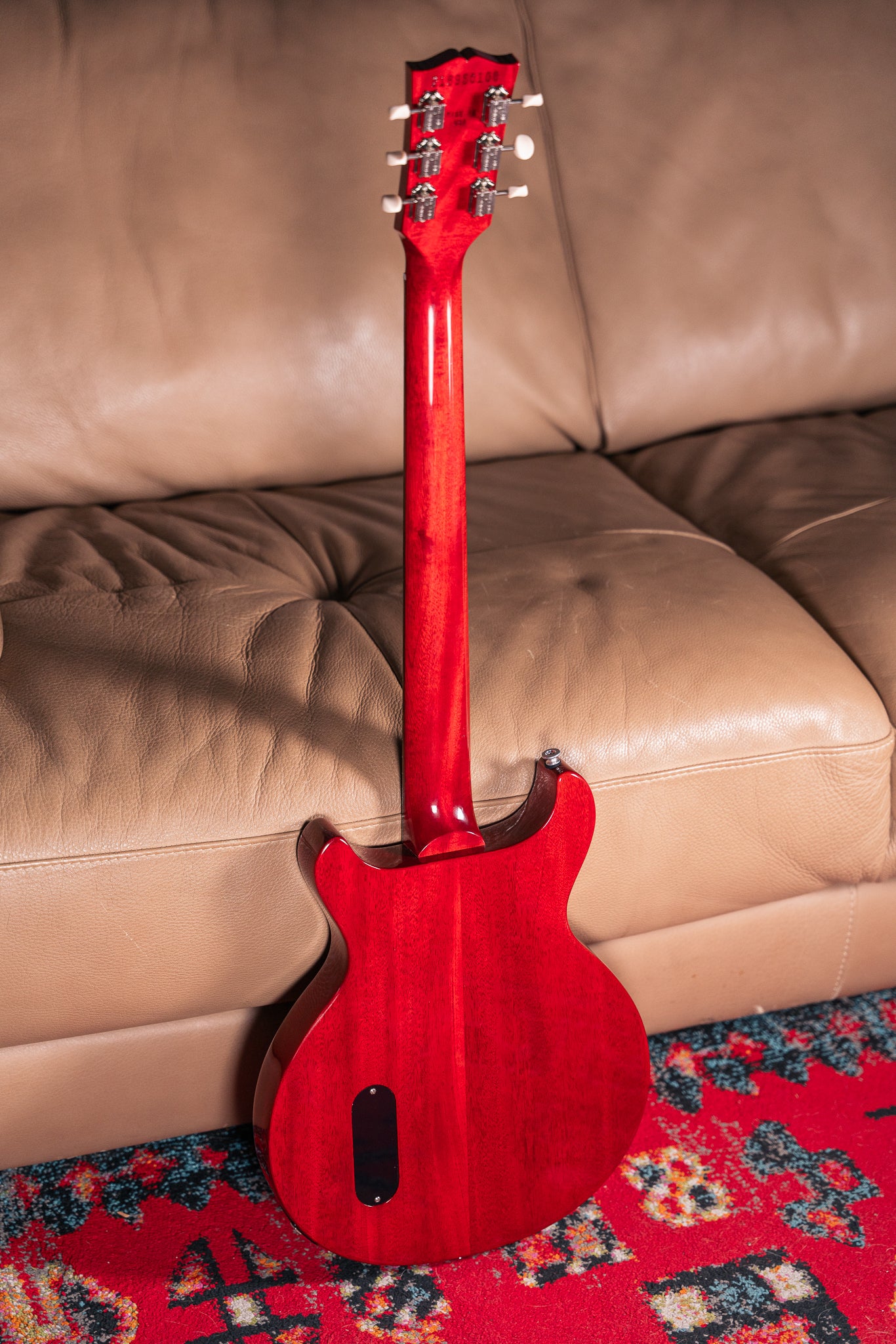 Gibson Les Paul Junior Double Cut in Vintage Cherry