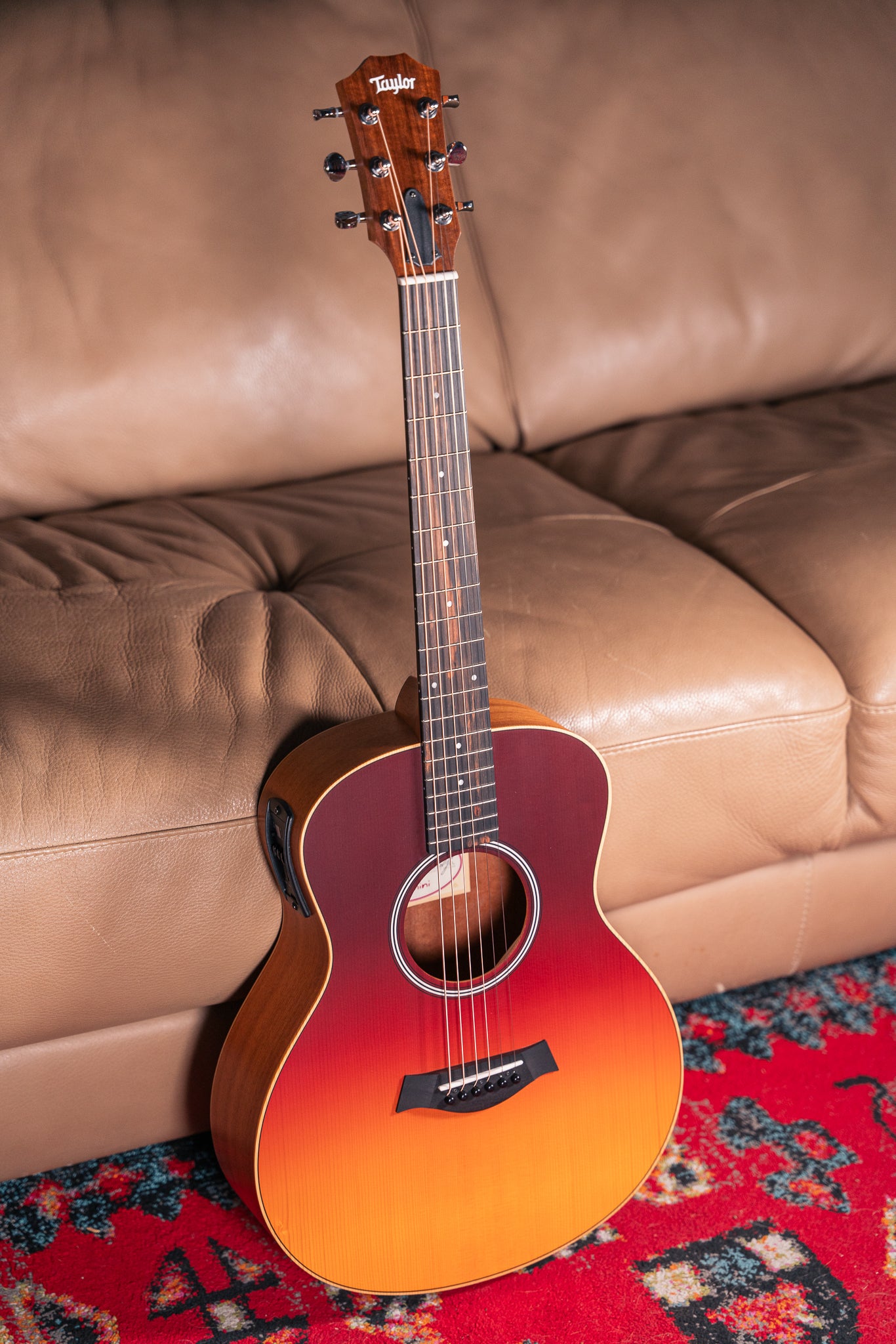 Taylor GS Mini-e Special Edition in Sunset Fade