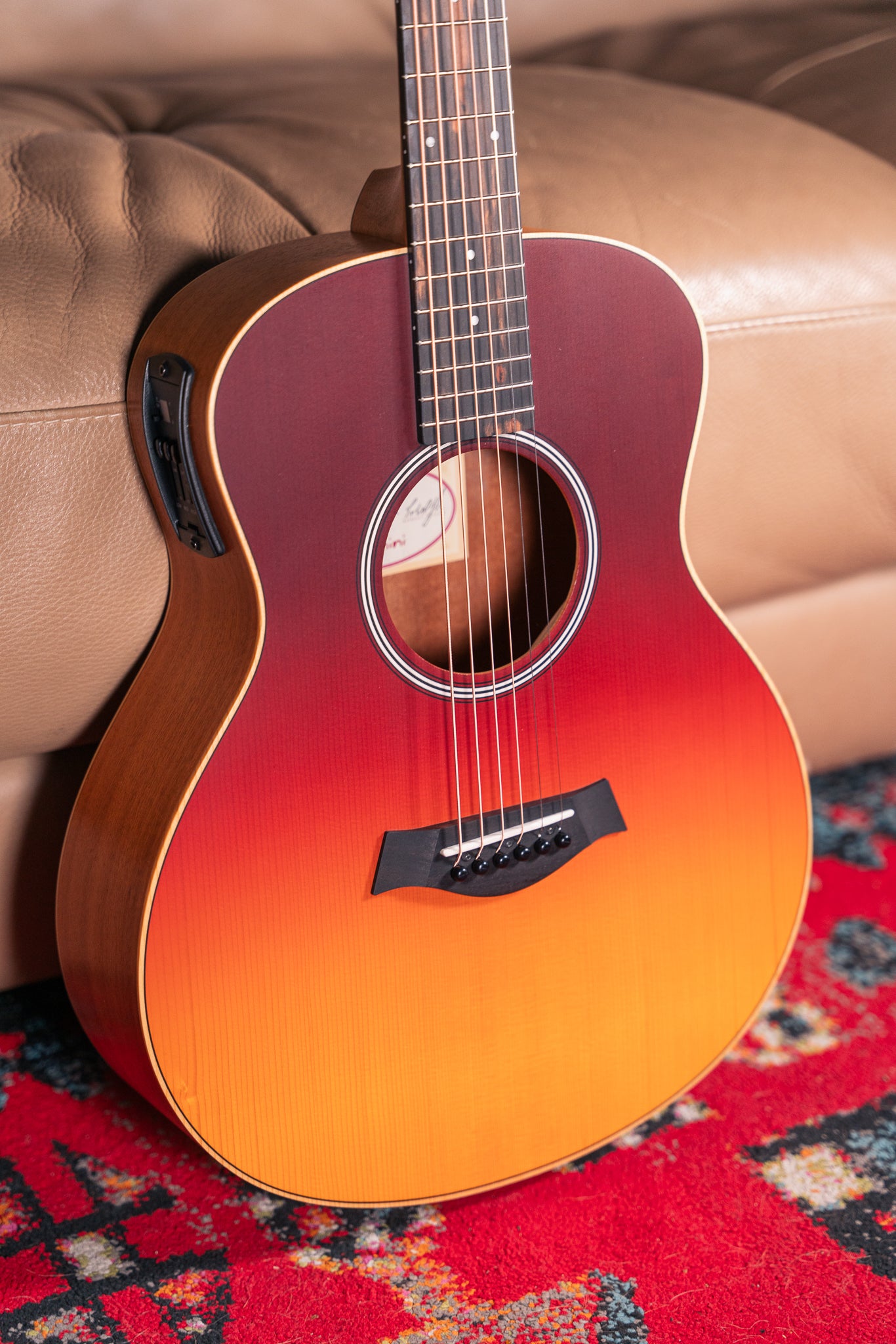 Taylor GS Mini-e Special Edition in Sunset Fade
