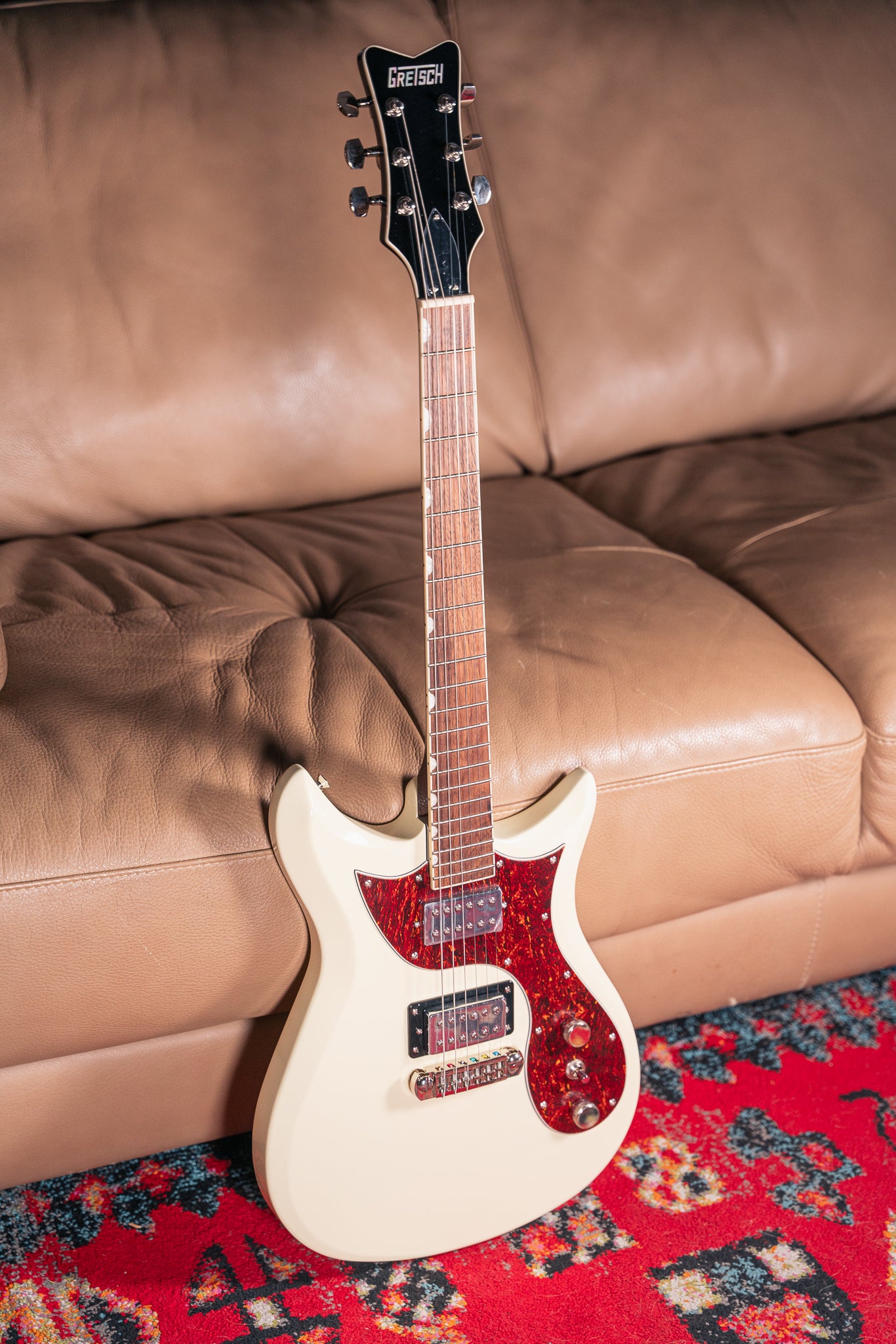 Gretsch Electromatic CVT Double Cut in Vintage White