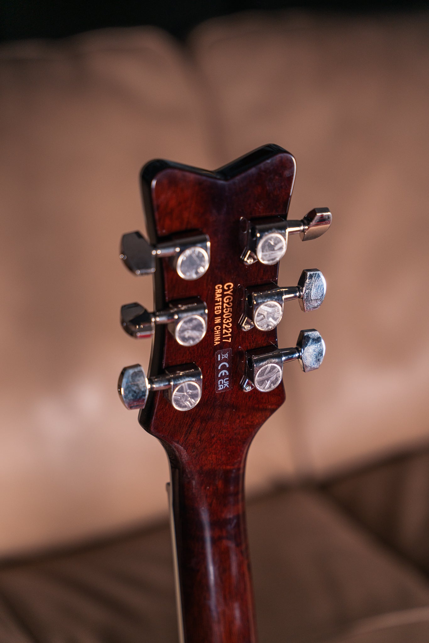 Gretsch Electromatic CVT Double Cut in Vintage White