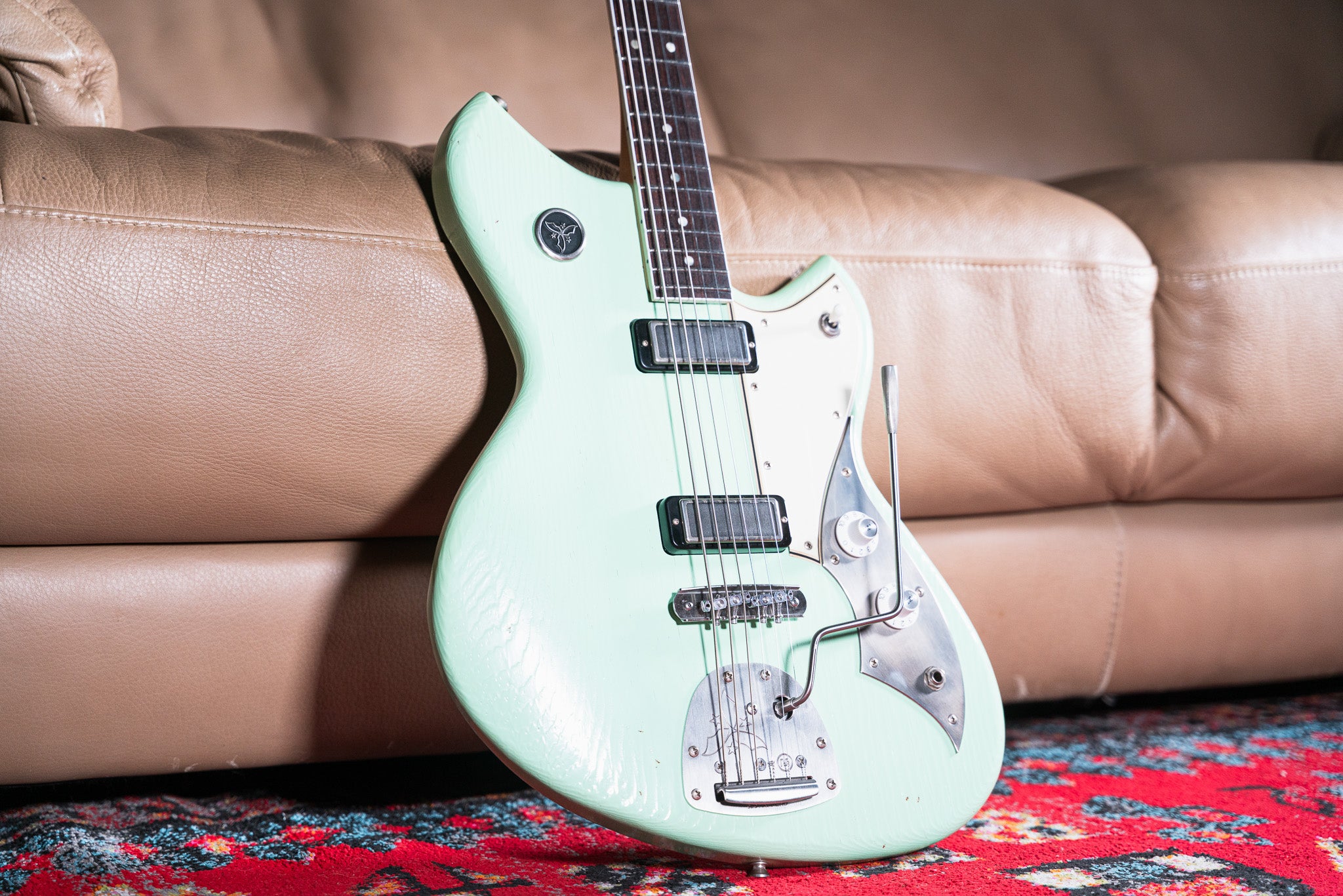 NOVO SERUS J Baritone Custom in Surf Green