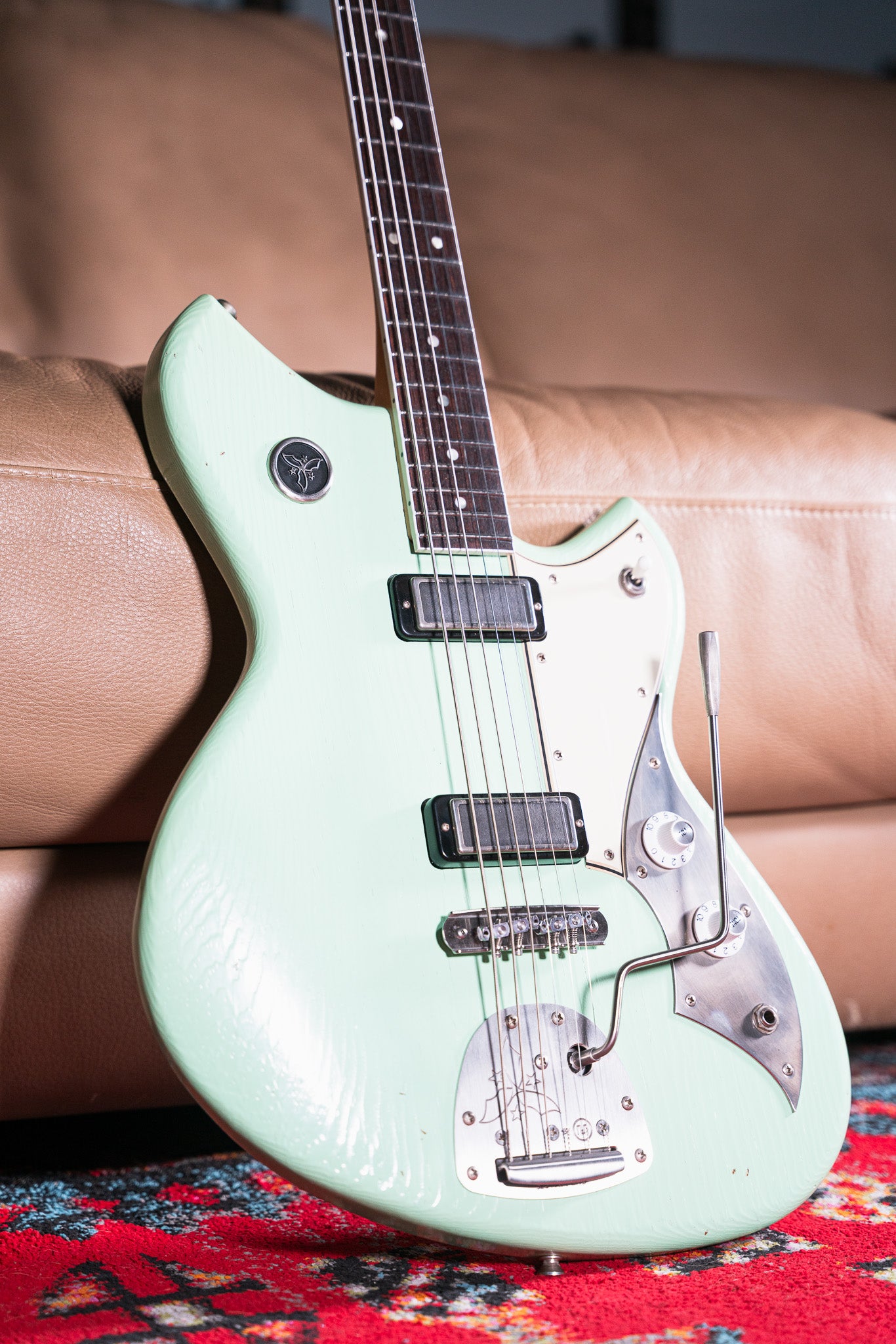 NOVO SERUS J Baritone Custom in Surf Green