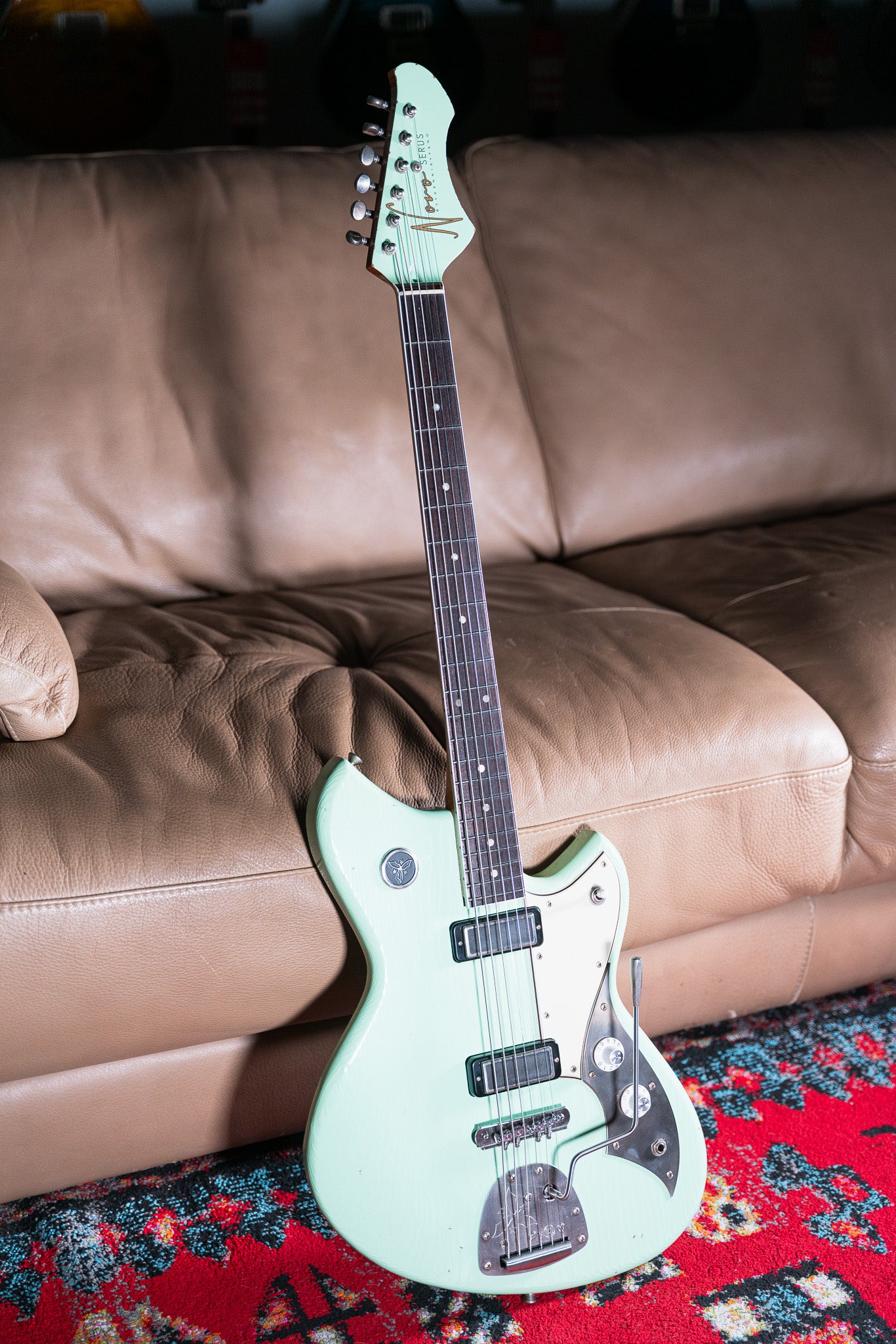 NOVO SERUS J Baritone Custom in Surf Green