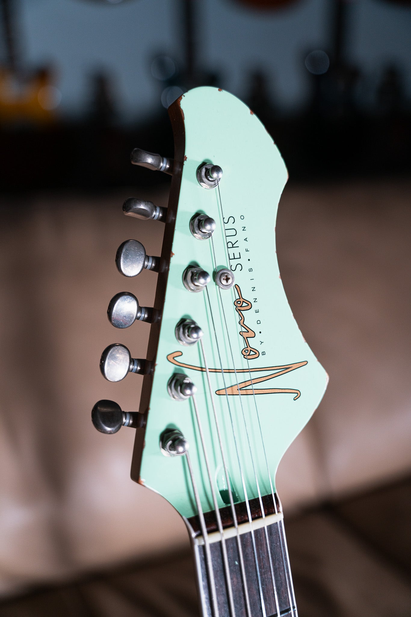 NOVO SERUS J Baritone Custom in Surf Green