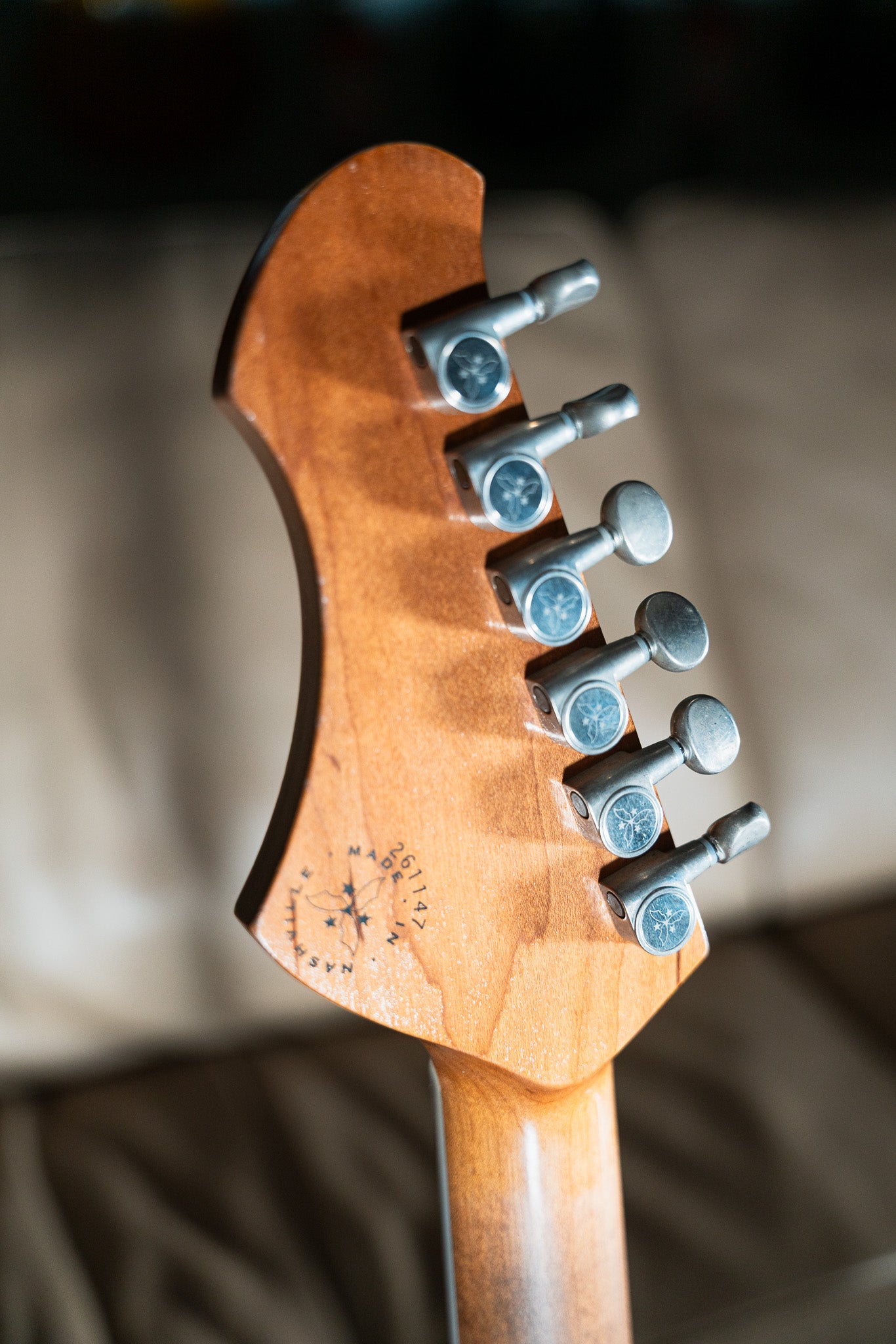 NOVO SERUS J Baritone Custom in Surf Green