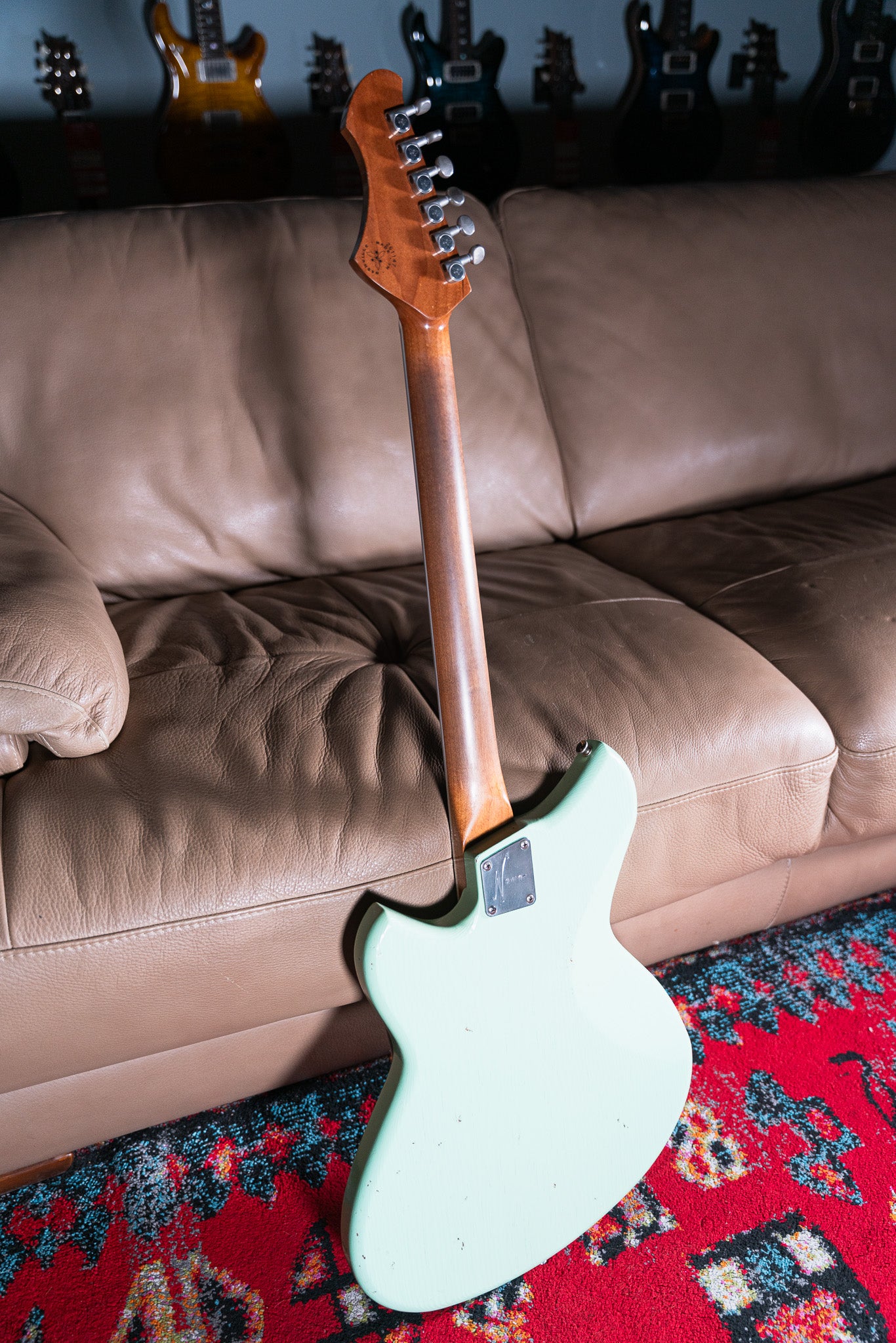 NOVO SERUS J Baritone Custom in Surf Green