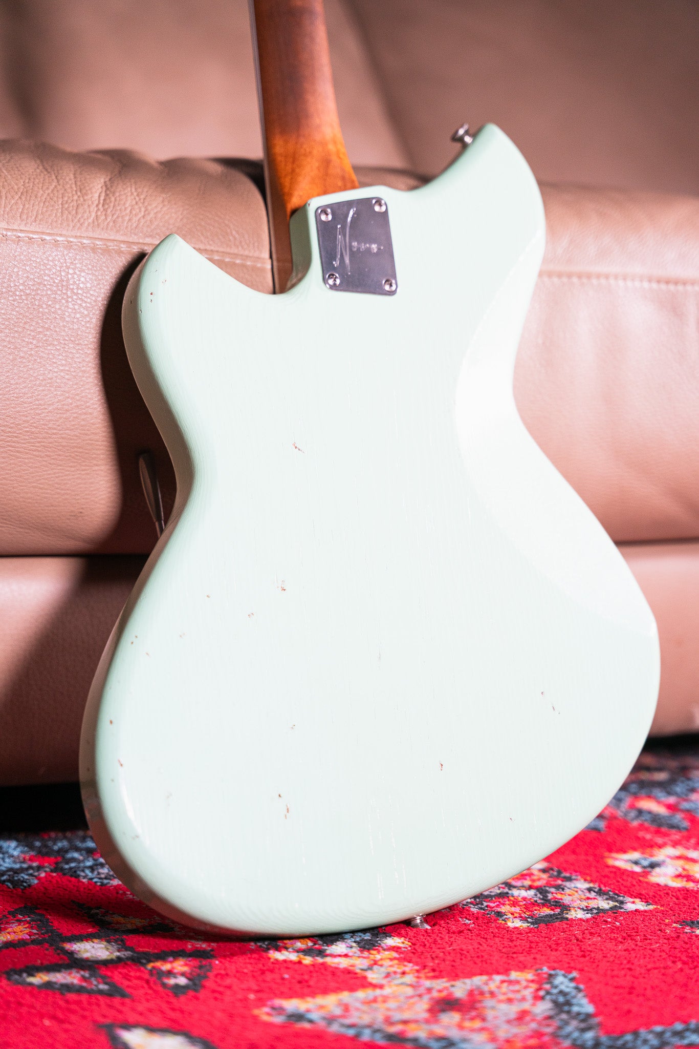 NOVO SERUS J Baritone Custom in Surf Green