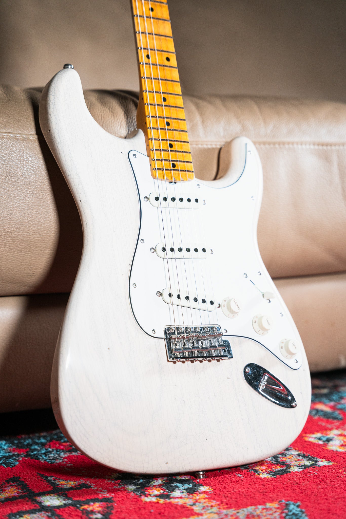 Fender Postmodern Stratocaster® - Maple Fingerboard - Journeyman Relic®