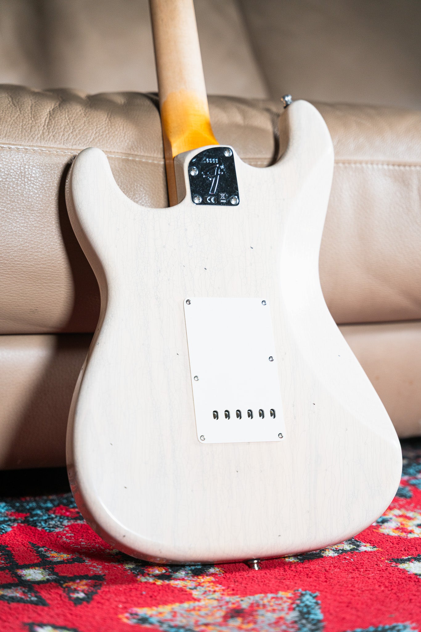 Fender Postmodern Stratocaster® - Maple Fingerboard - Journeyman Relic®