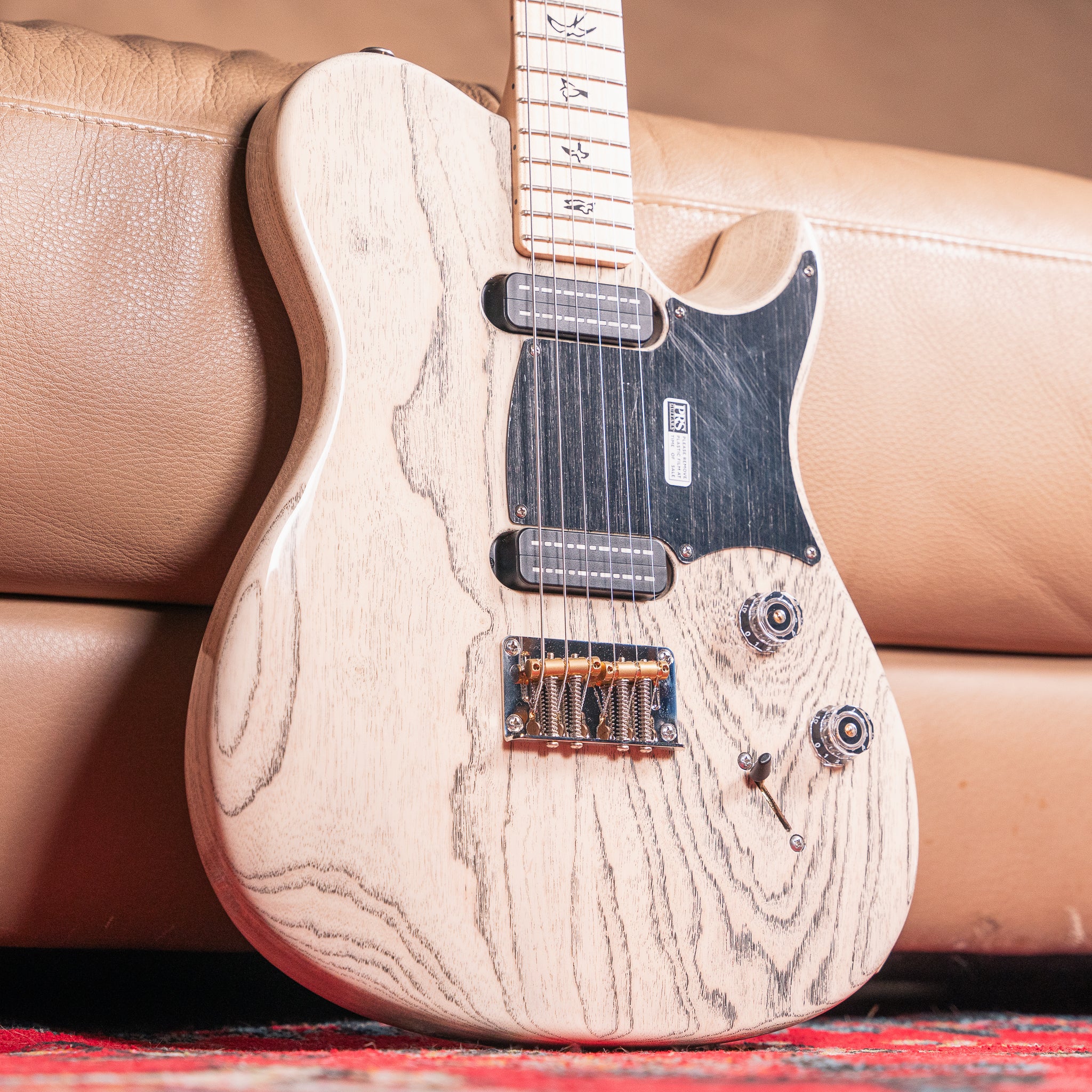 PRS NF 53 in White Doghair