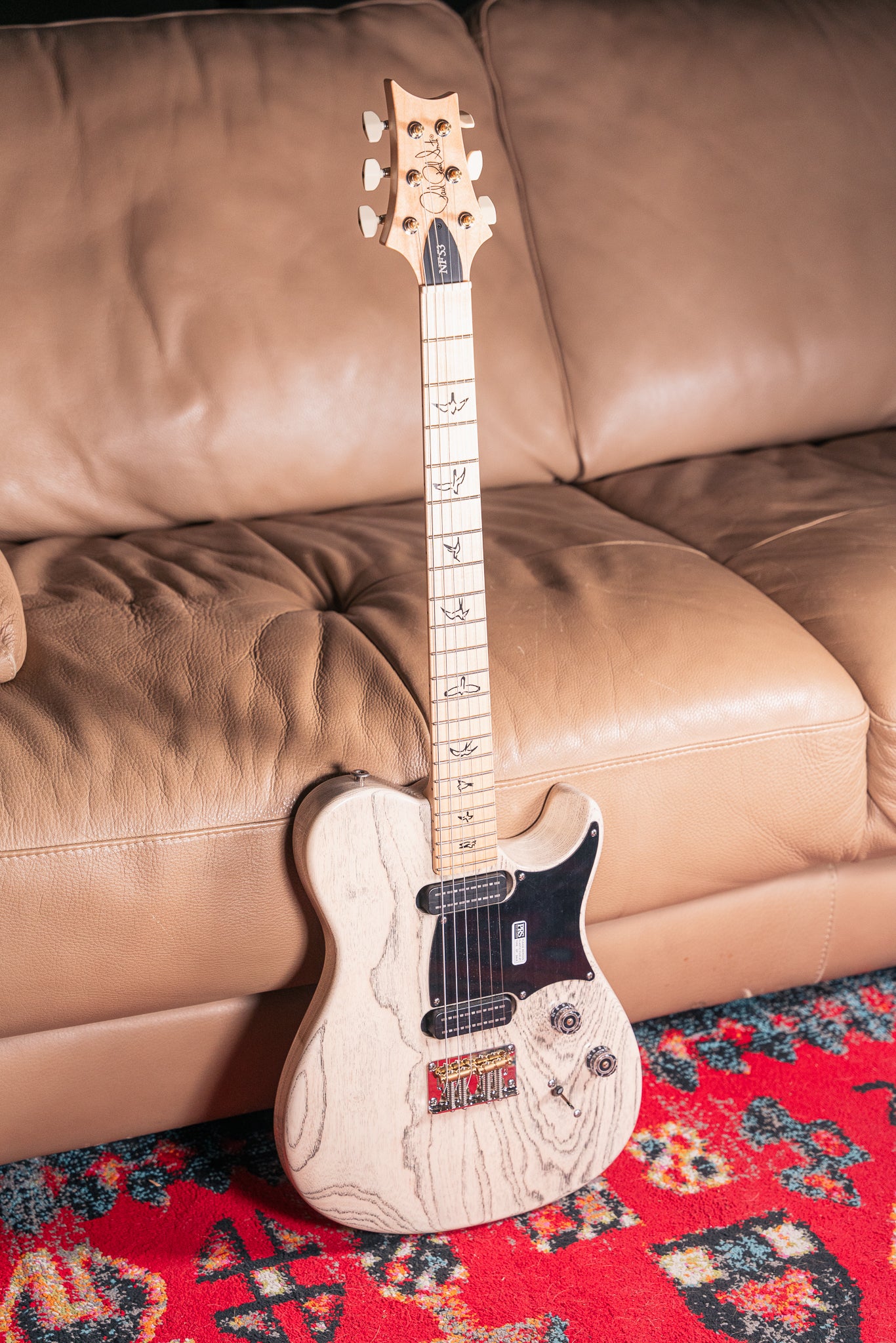 PRS NF 53 in White Doghair