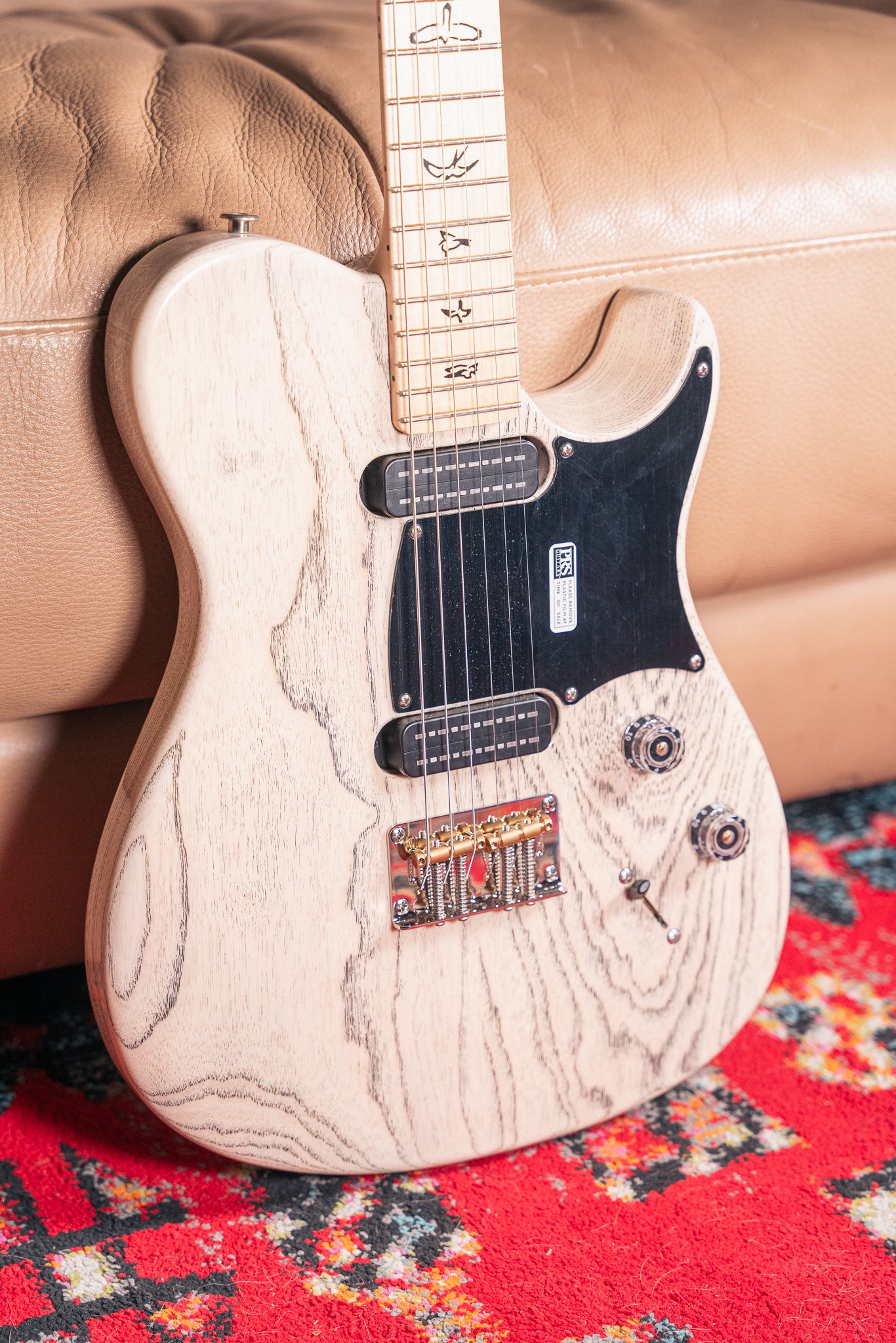 PRS NF 53 in White Doghair