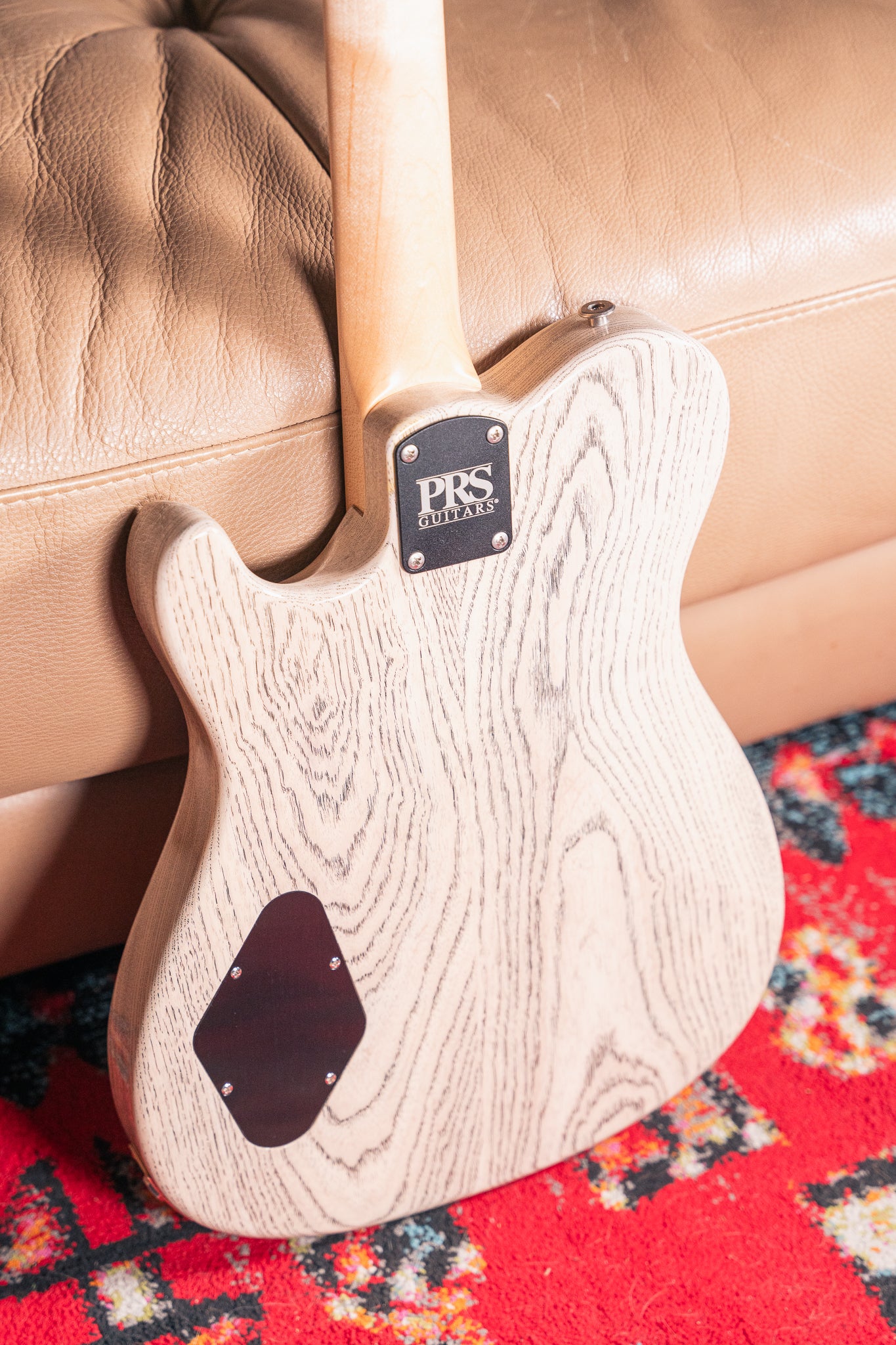 PRS NF 53 in White Doghair