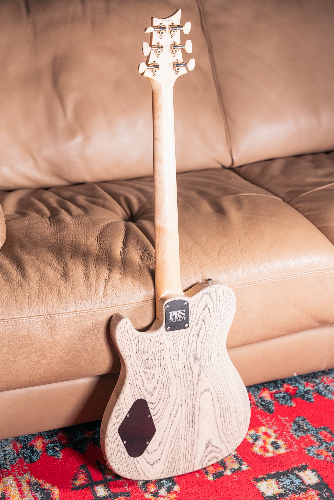 PRS NF 53 in White Doghair